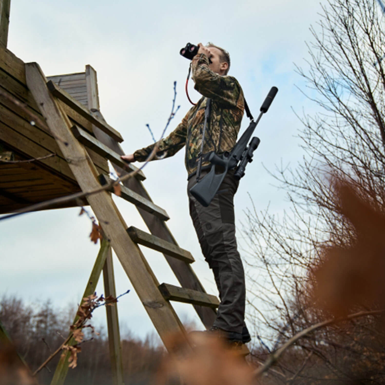  Härkila omkeerbare jas Kamko WSP (MossyOak/Zwart)