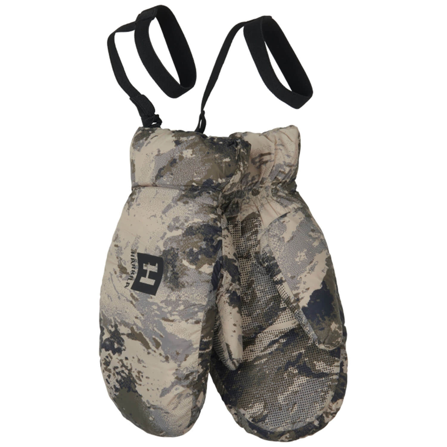 Härkila Daunenfäustlinge Mountain Hunter Expedition HWS - Camouflage Kleding