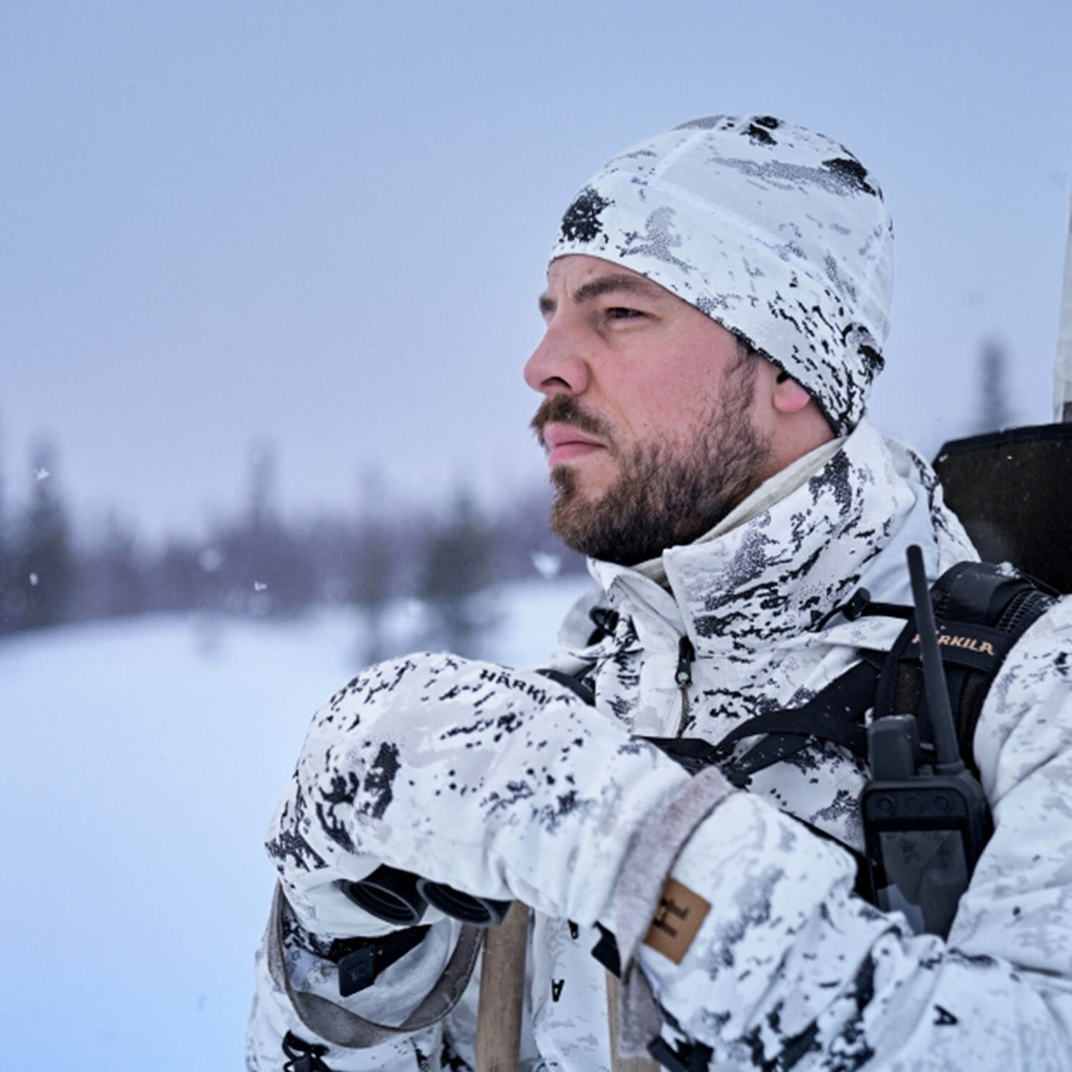  Härkila Winter Active kap (AXIS MSP Sneeuw)