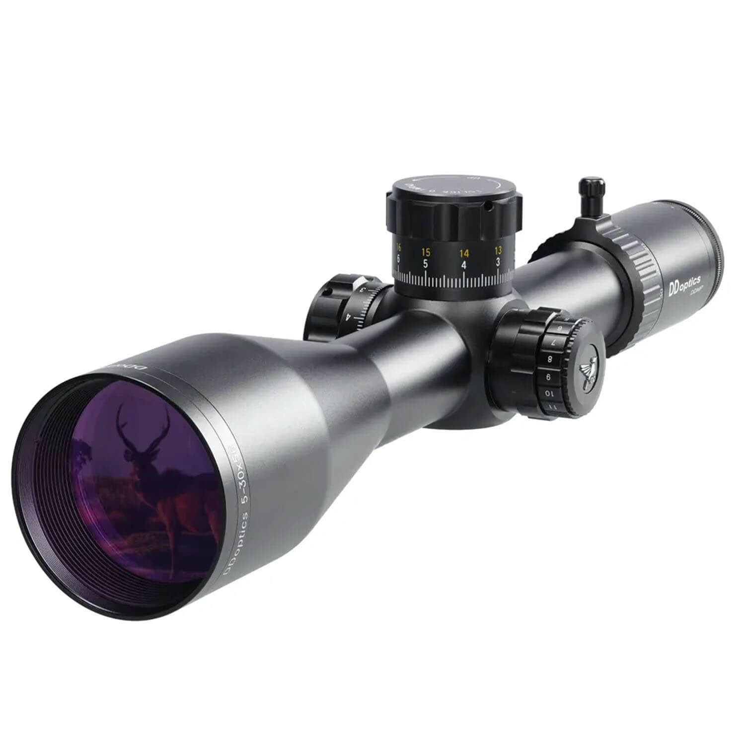  DDoptics Richtkijker DDMP V6 5-30x56 - Optiek