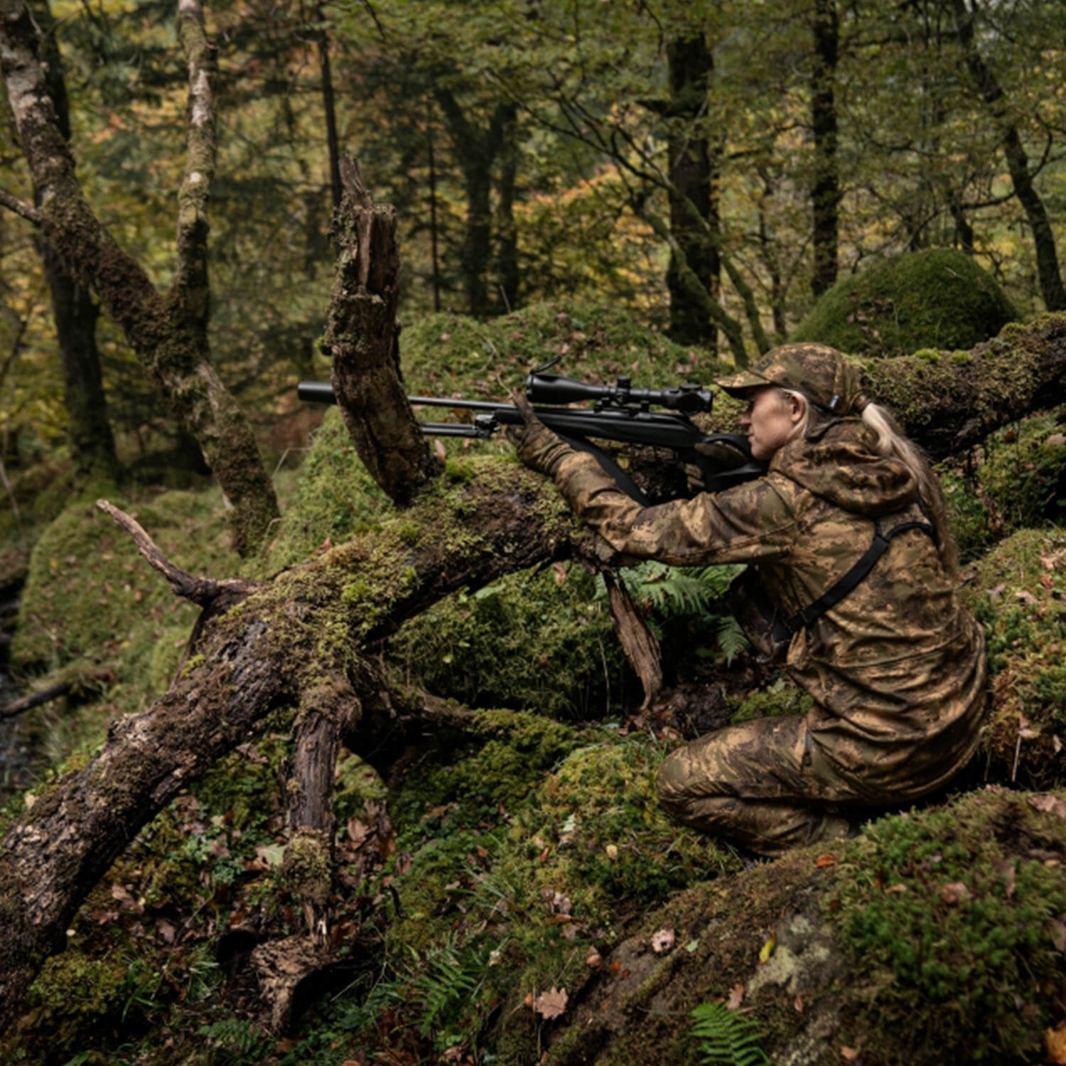  Härkila HWS Damesjas Deer Stalker Camo (AXIS MSP)