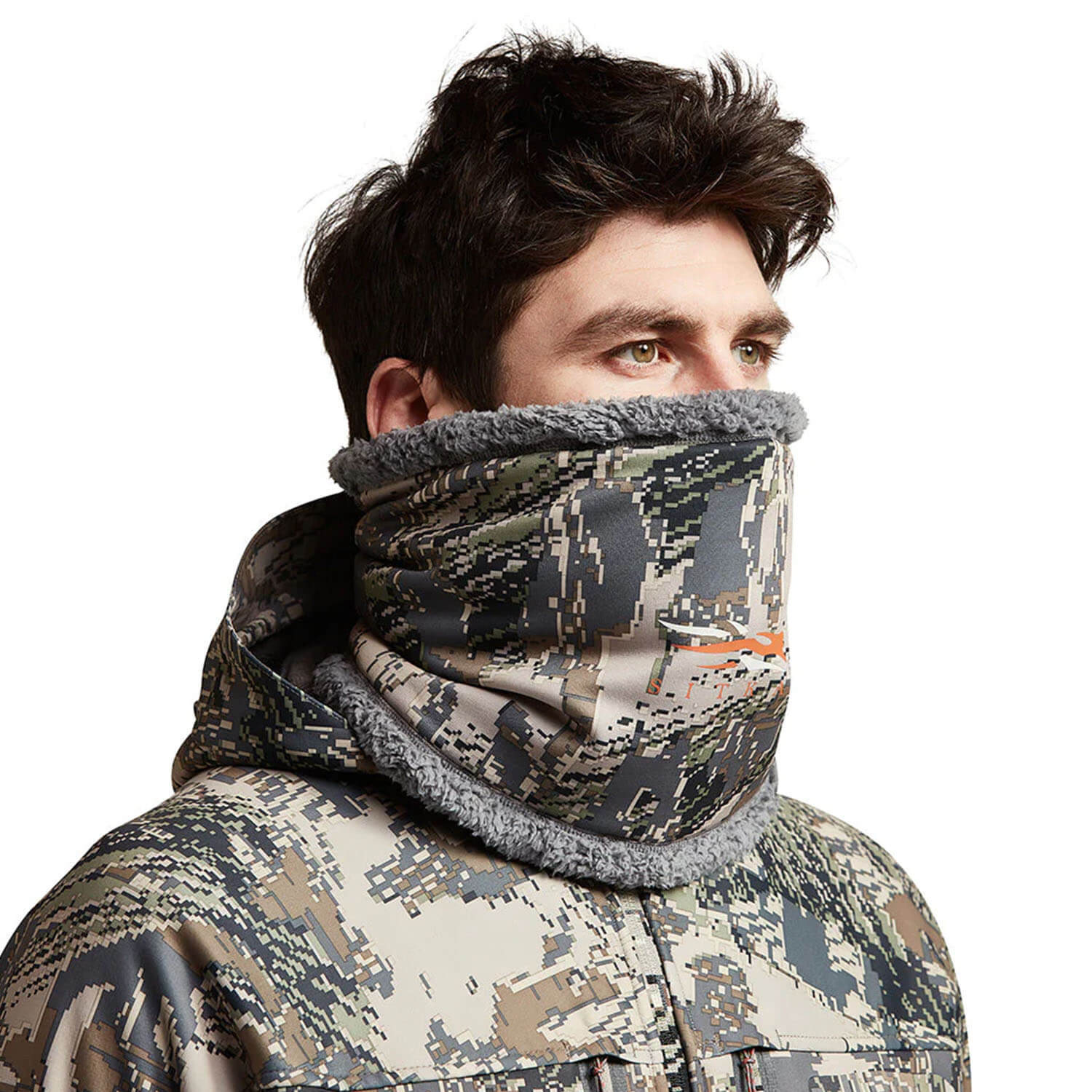 Sitka Gear Nekbeschermer Winter (Optifade Open Country)