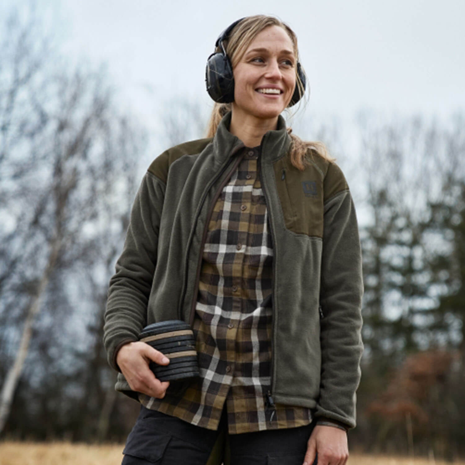  Härkila Sigrid jachtblouse (Willow Green/Phantom)