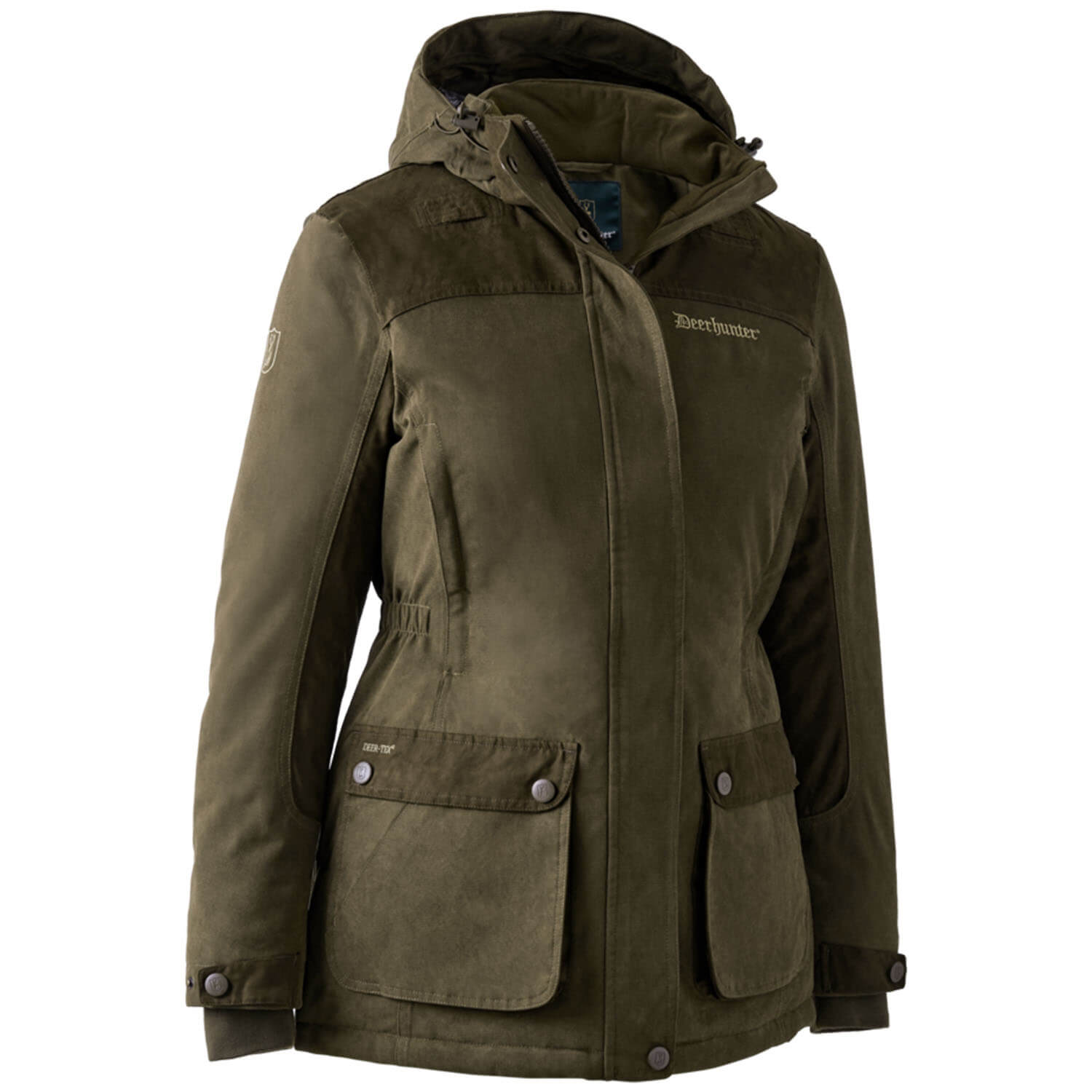  Deerhunter winterjas Lady Eagle (Tarmac Green)