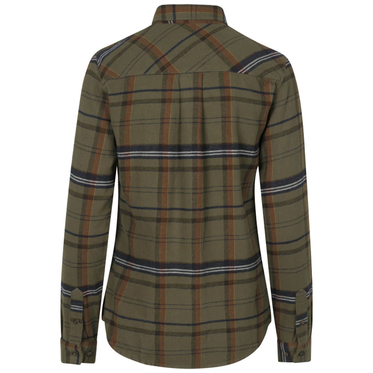  Seeland Damesshirt Skye (Druivenblad/Terracotta Ruit)