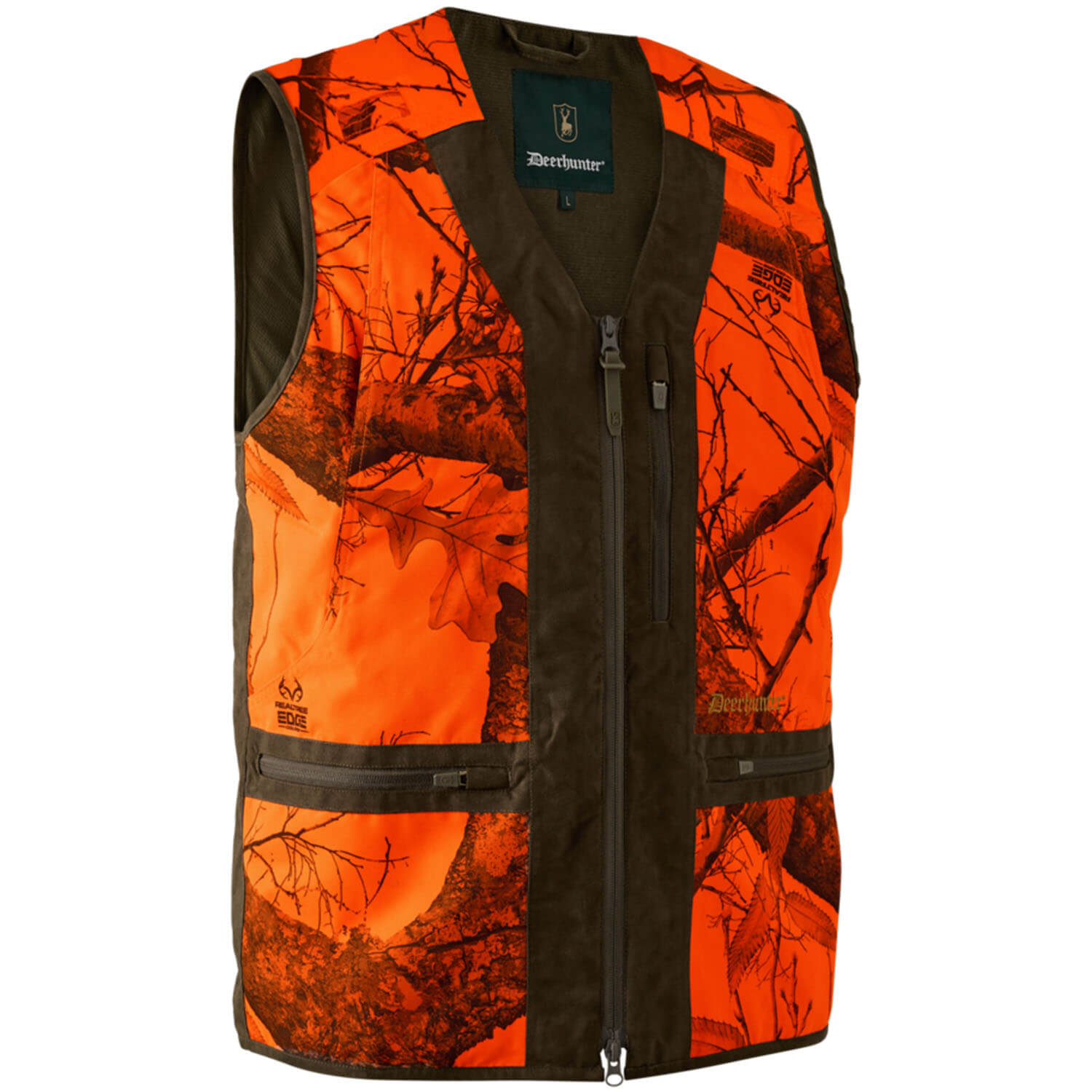  Deerhunter Eagle jachtgilet (Realtree Edge Orange)