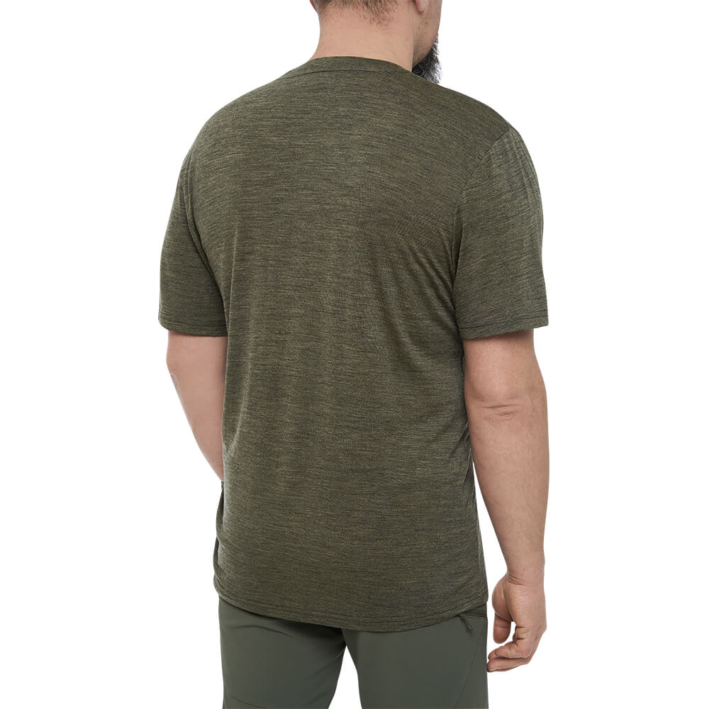 Thermowave T-shirt Merino Life (groen)