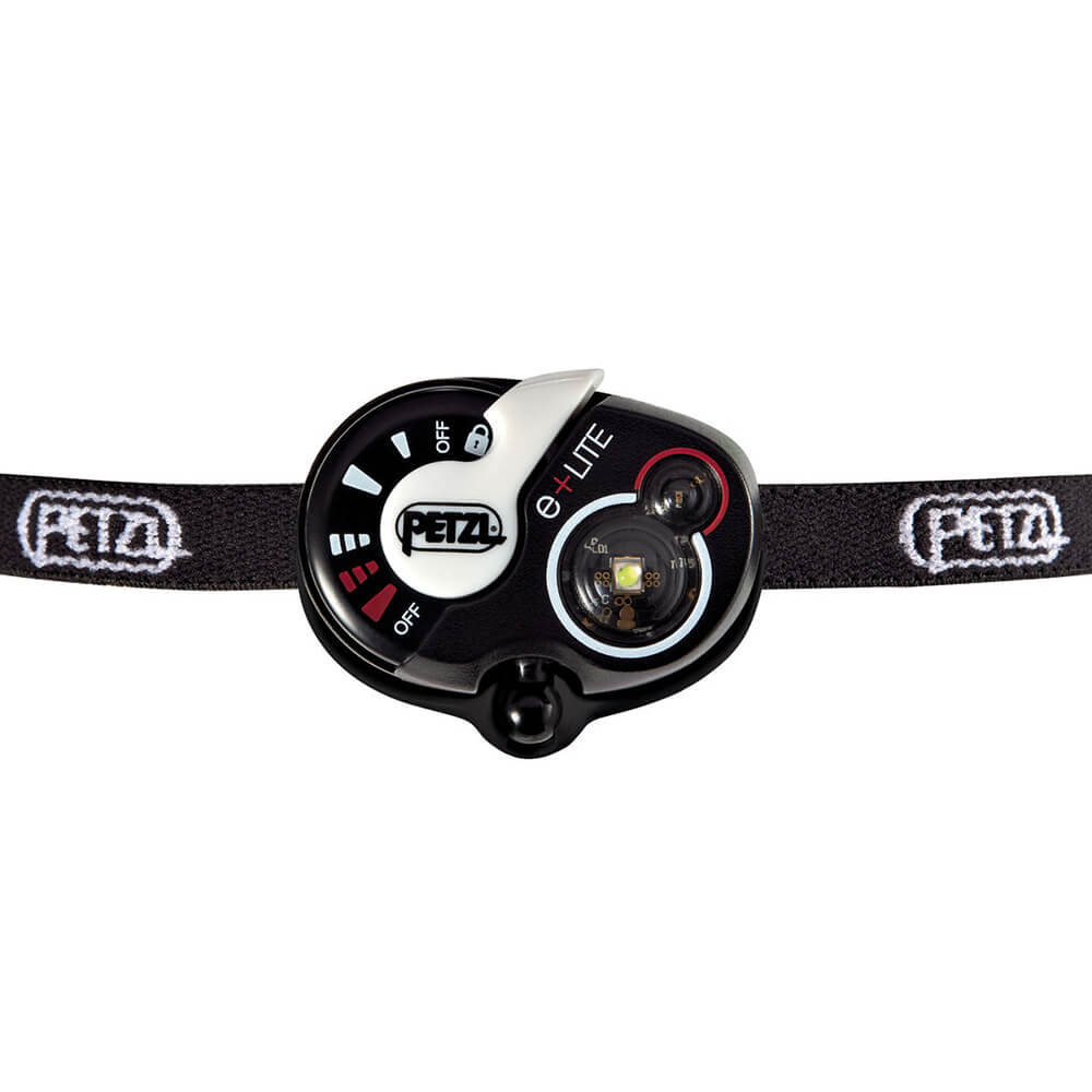  Petzl Hoofdlamp e+ LITE