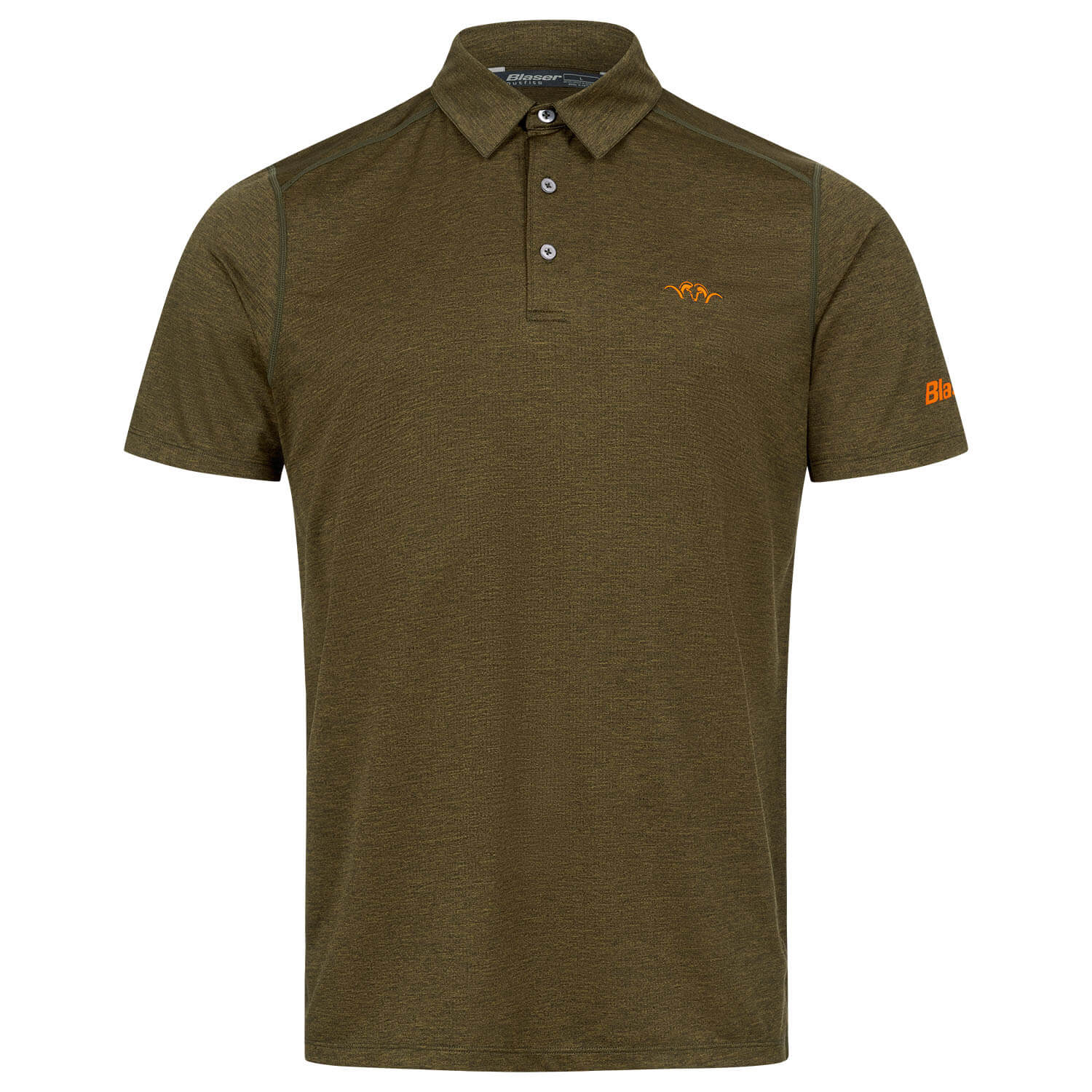 Blaser Competition 23 poloshirt (olijf)