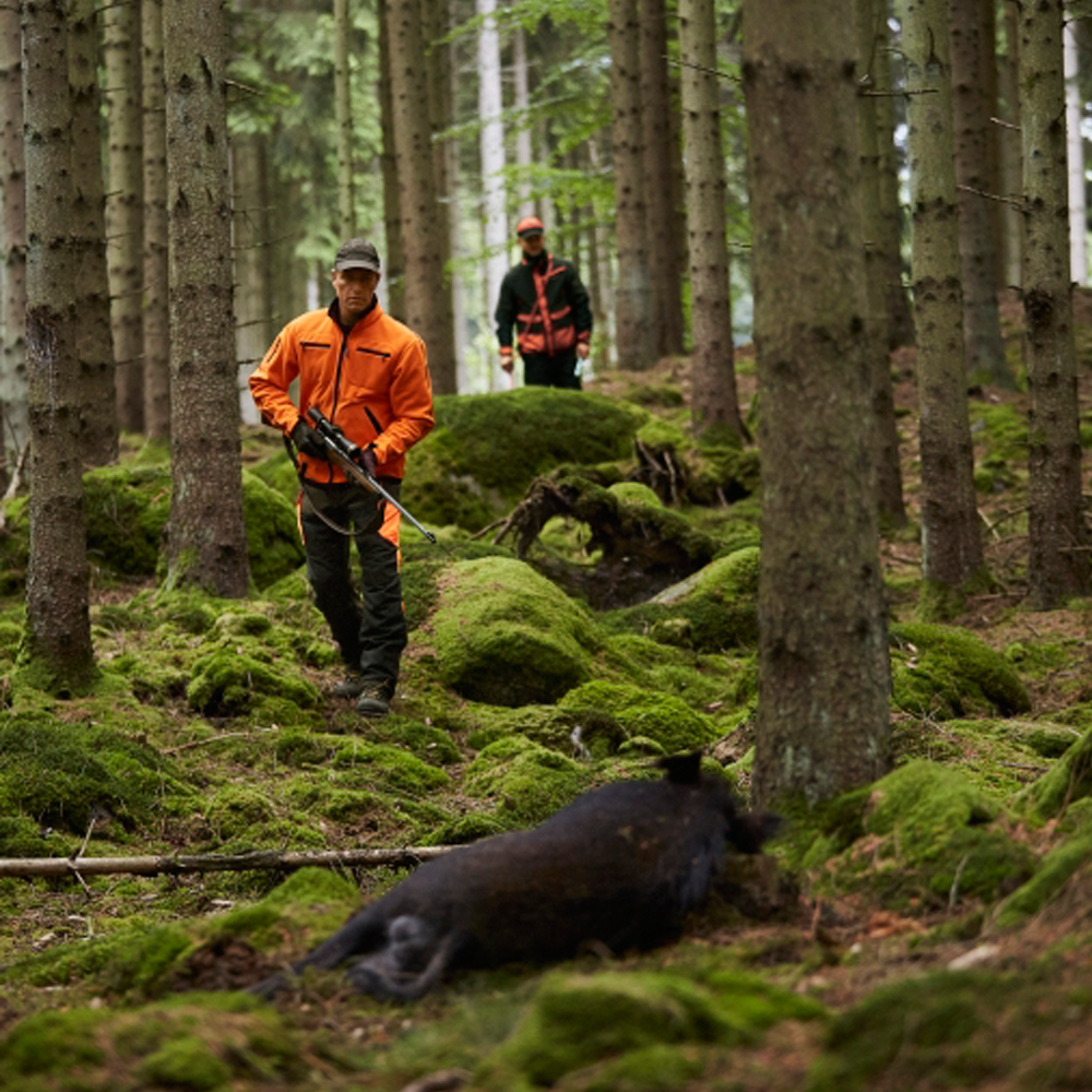  Härkila Kamko fleecejas Groen/oranje