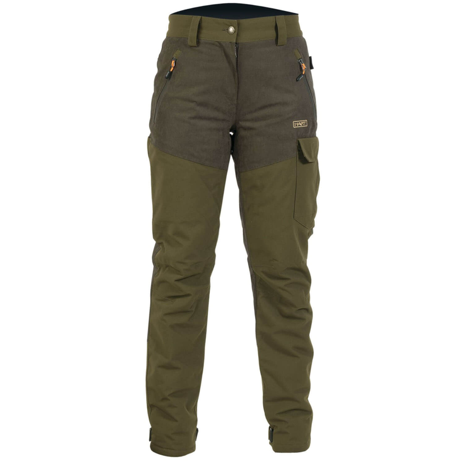  Hart winterbroek Taunus XHP-TW voor dames (Oliva Oscuro) - Jachtkleding Dames