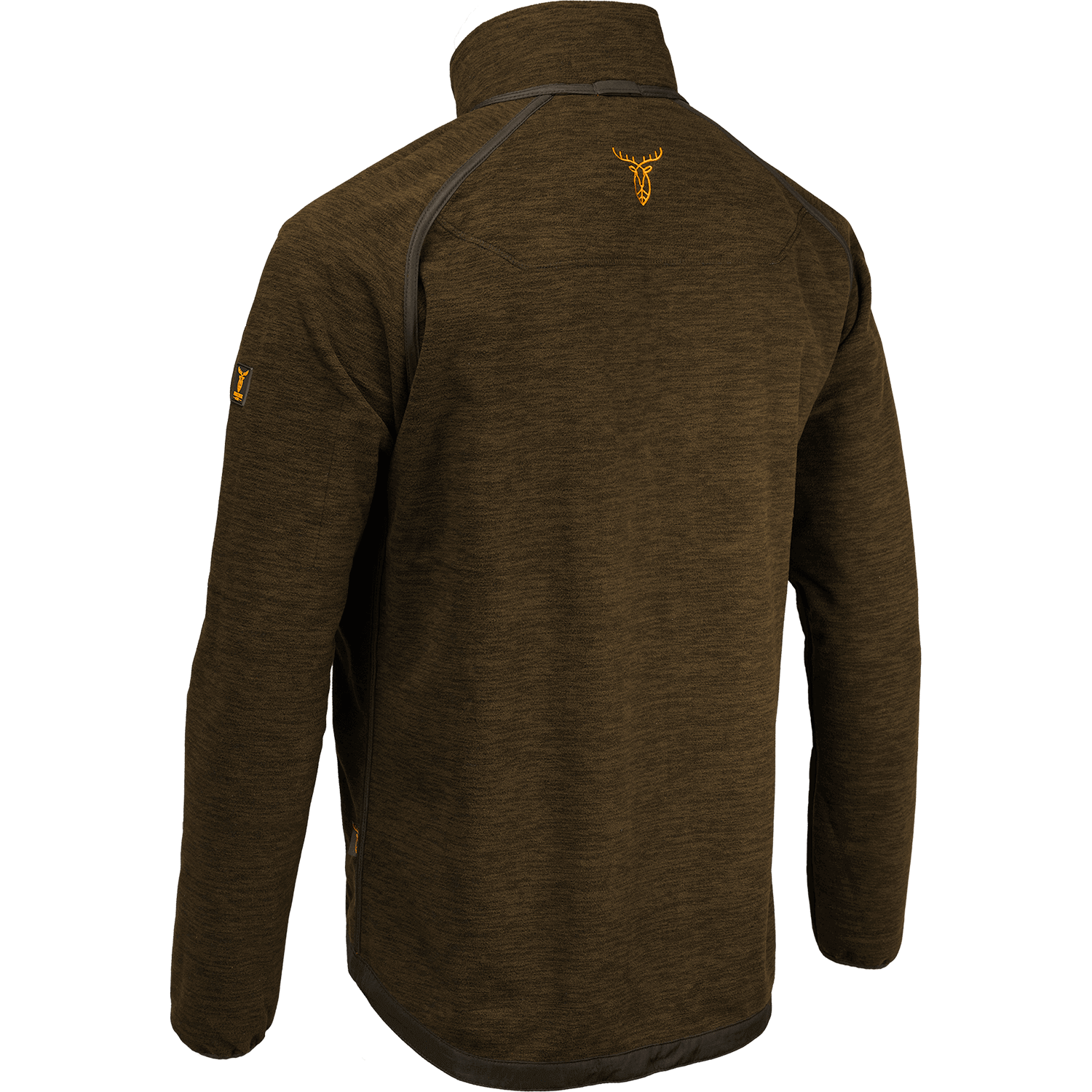  Pirscher Gear omkeerbare jas Fleece- (Blaze/Bruin)