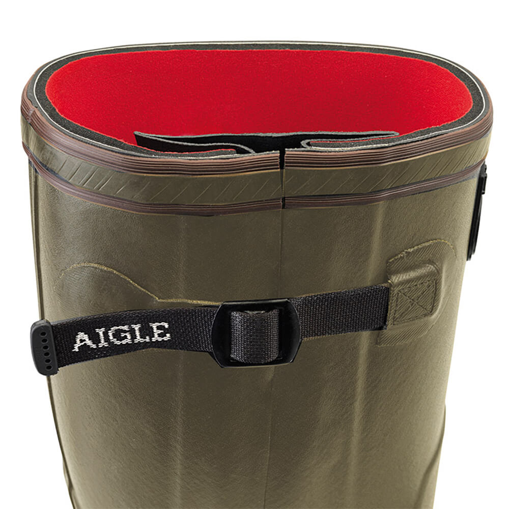  Aigle Parcours® 2 ISO rubberen laarzen (bruin)