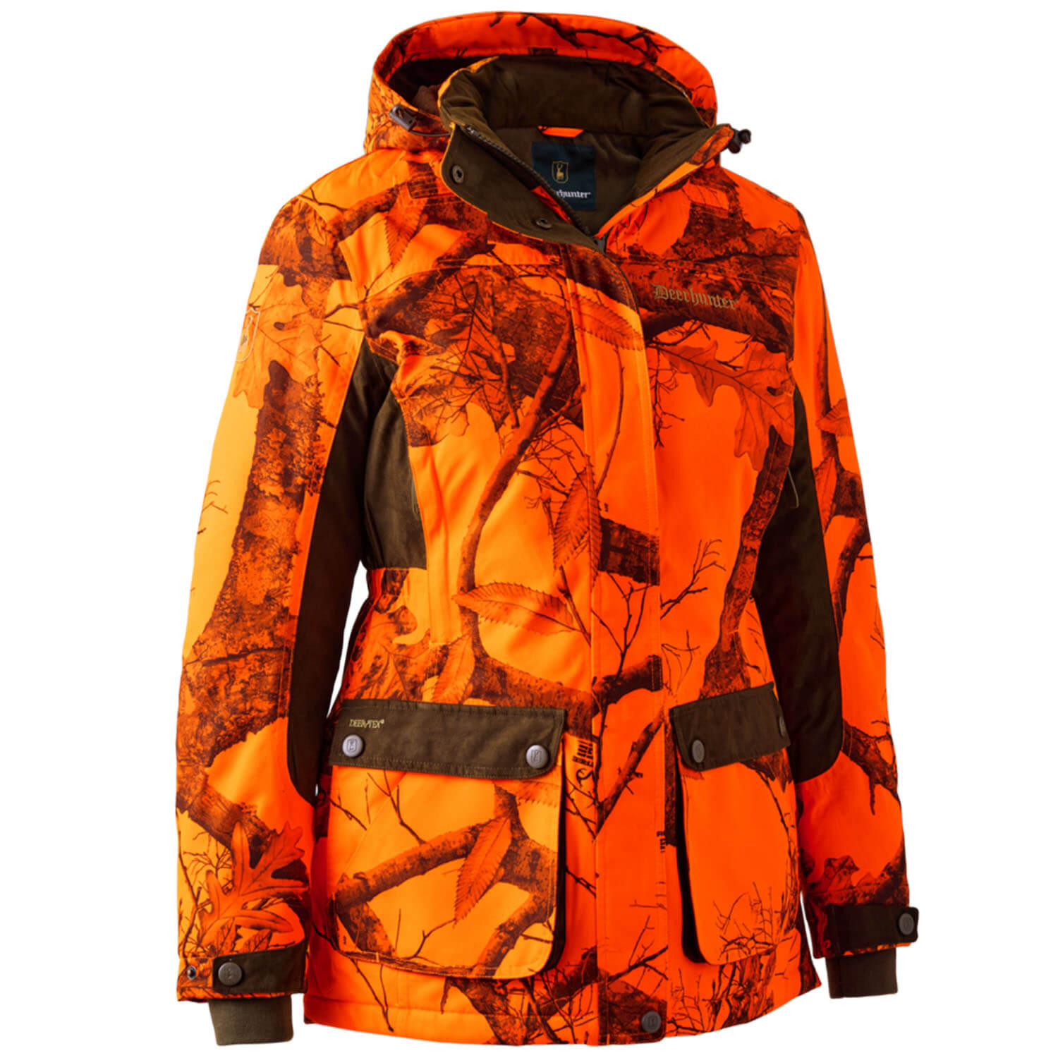  Deerhunter winterjas Dame Adelaar (Realtree Edge Oranje) - Jachtkleding Dames