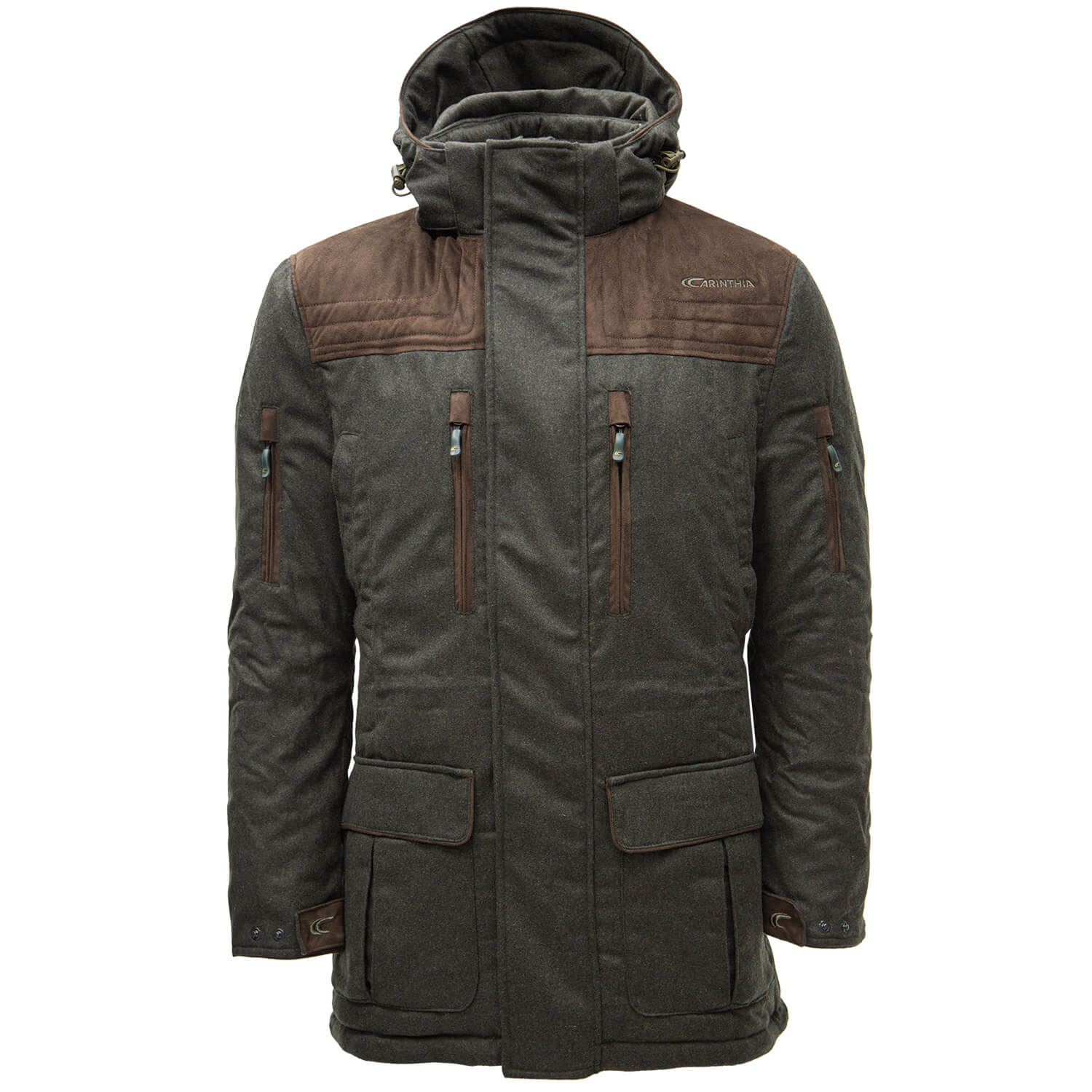  Carinthia G-LOFT Loden Parka 2.0 (Olijf)