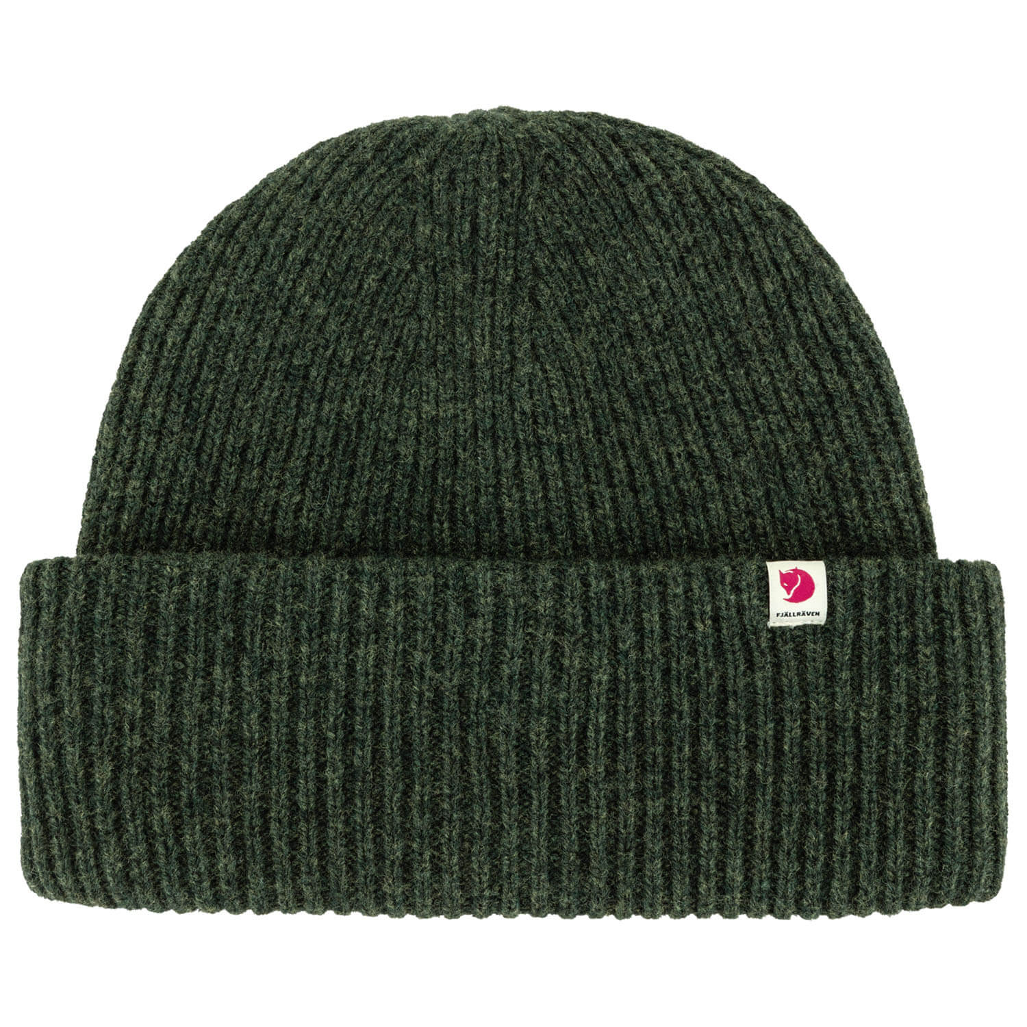  Fjällräven Beanie Zwaar (Diep Bos) - Mutsen & petten