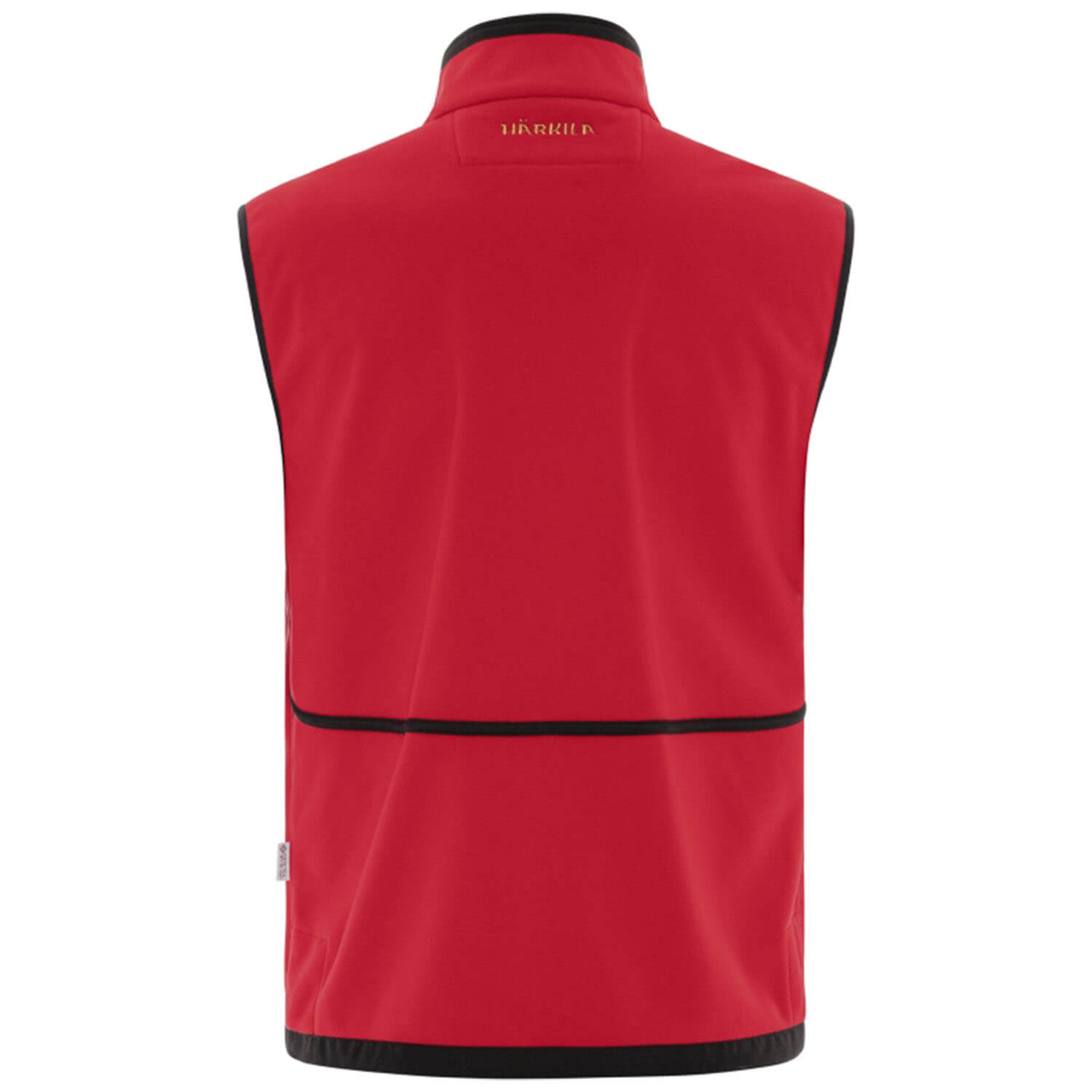  Härkila Kamko fleece vest (bruin/rood)