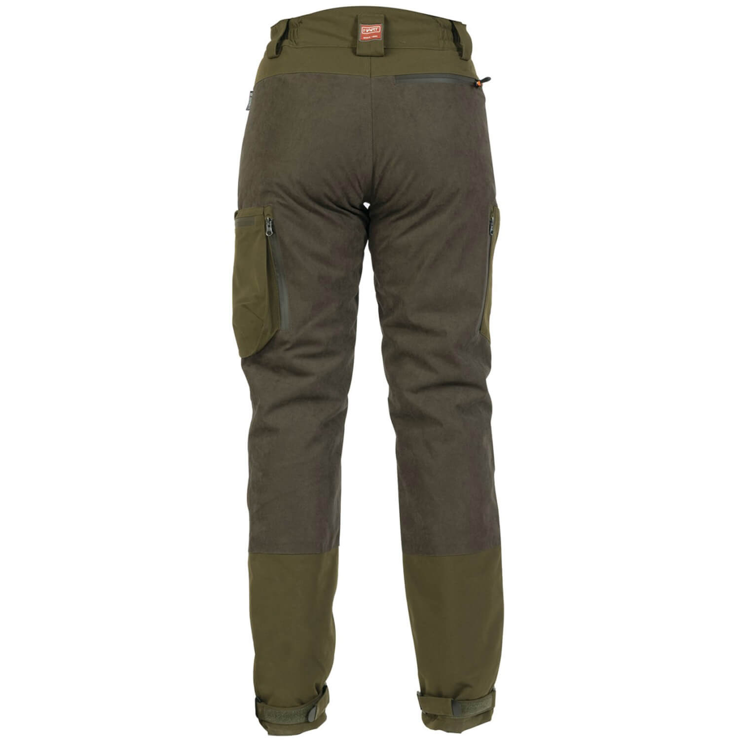  Hart winterbroek Taunus XHP-TW voor dames (Oliva Oscuro)