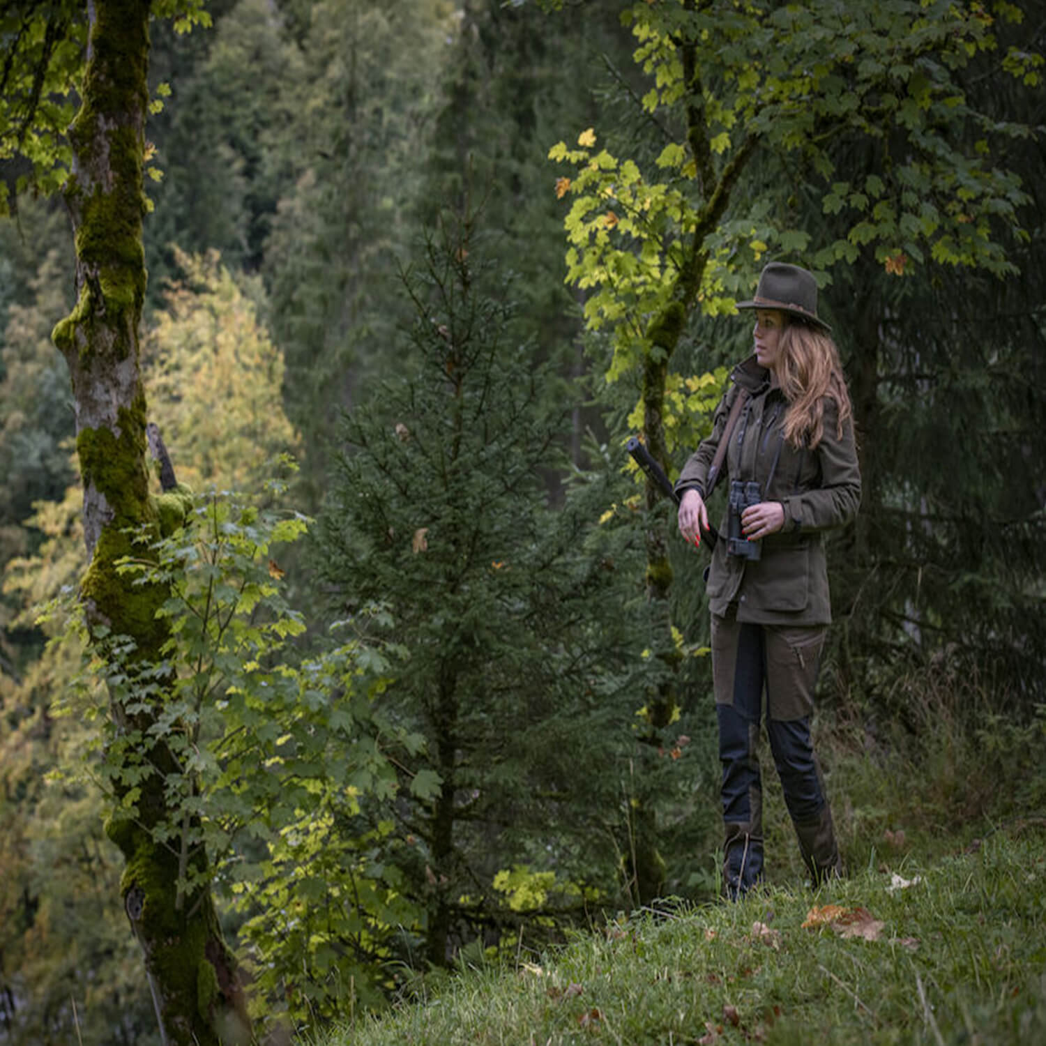  Deerhunter Dames jachtbroek Lady Roja (Gevallen blad)