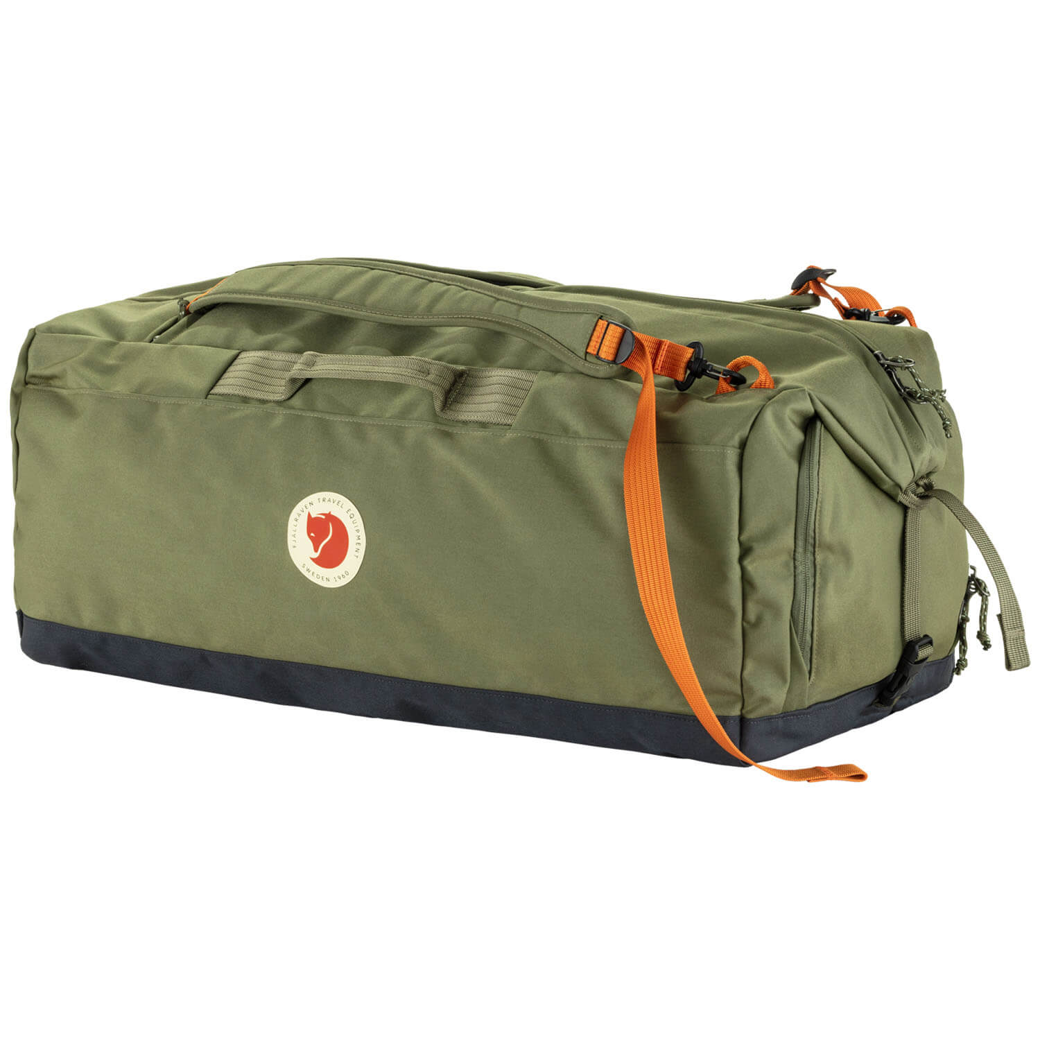  Fjällräven Färden Duffel 80L (Groen)