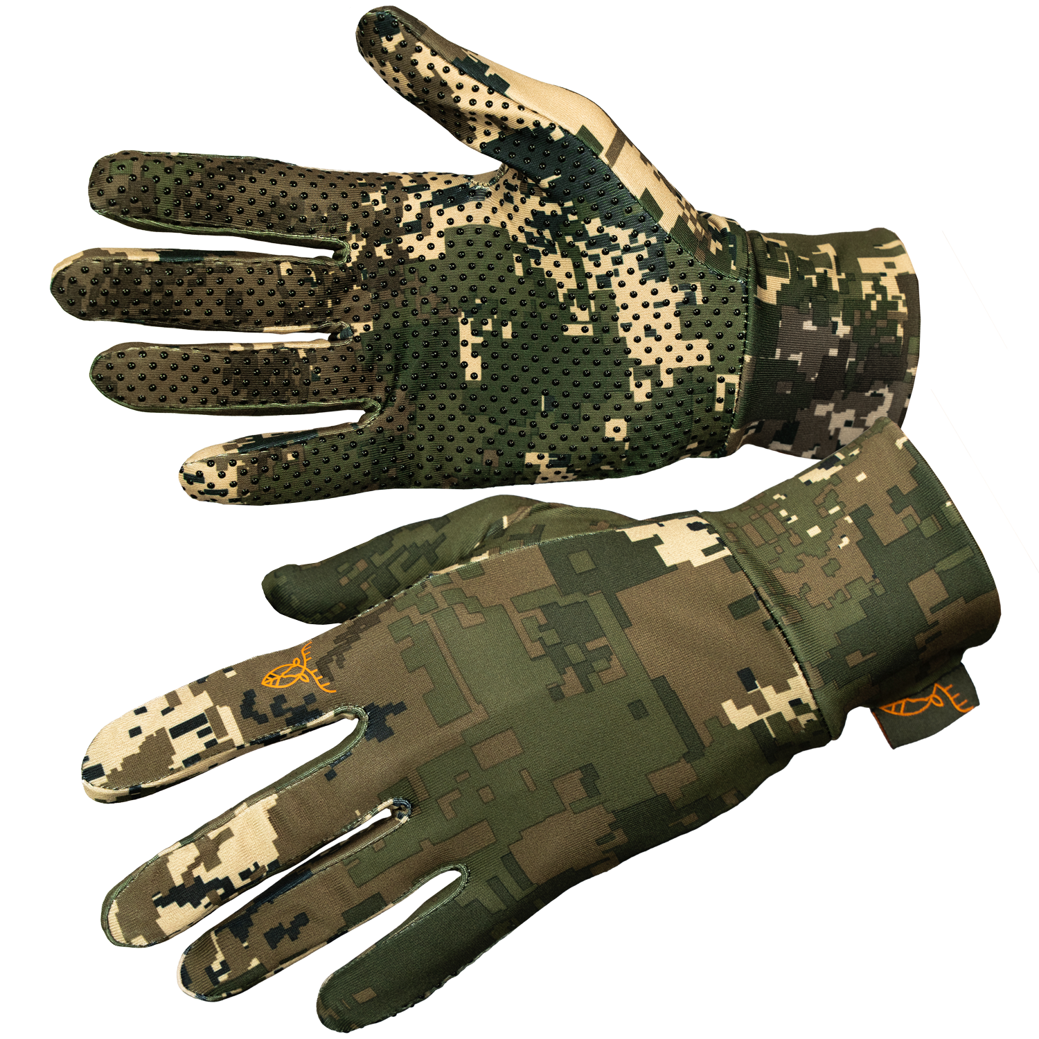  Pirscher Gear Ultralichte handschoenen (Optimax) - Camouflage handschoenen