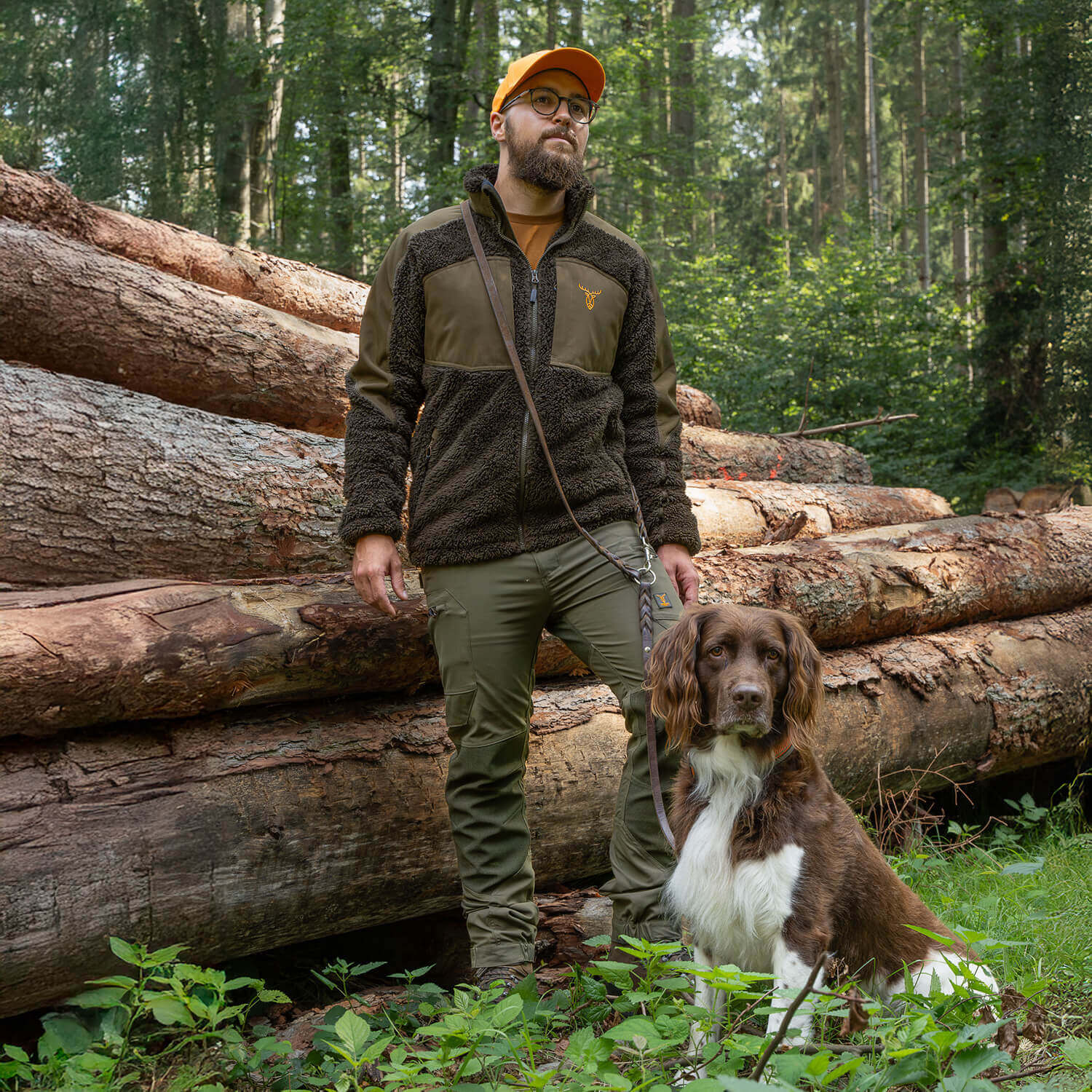 Pirscher Gear Forestry Fleece Jas (met membraan)