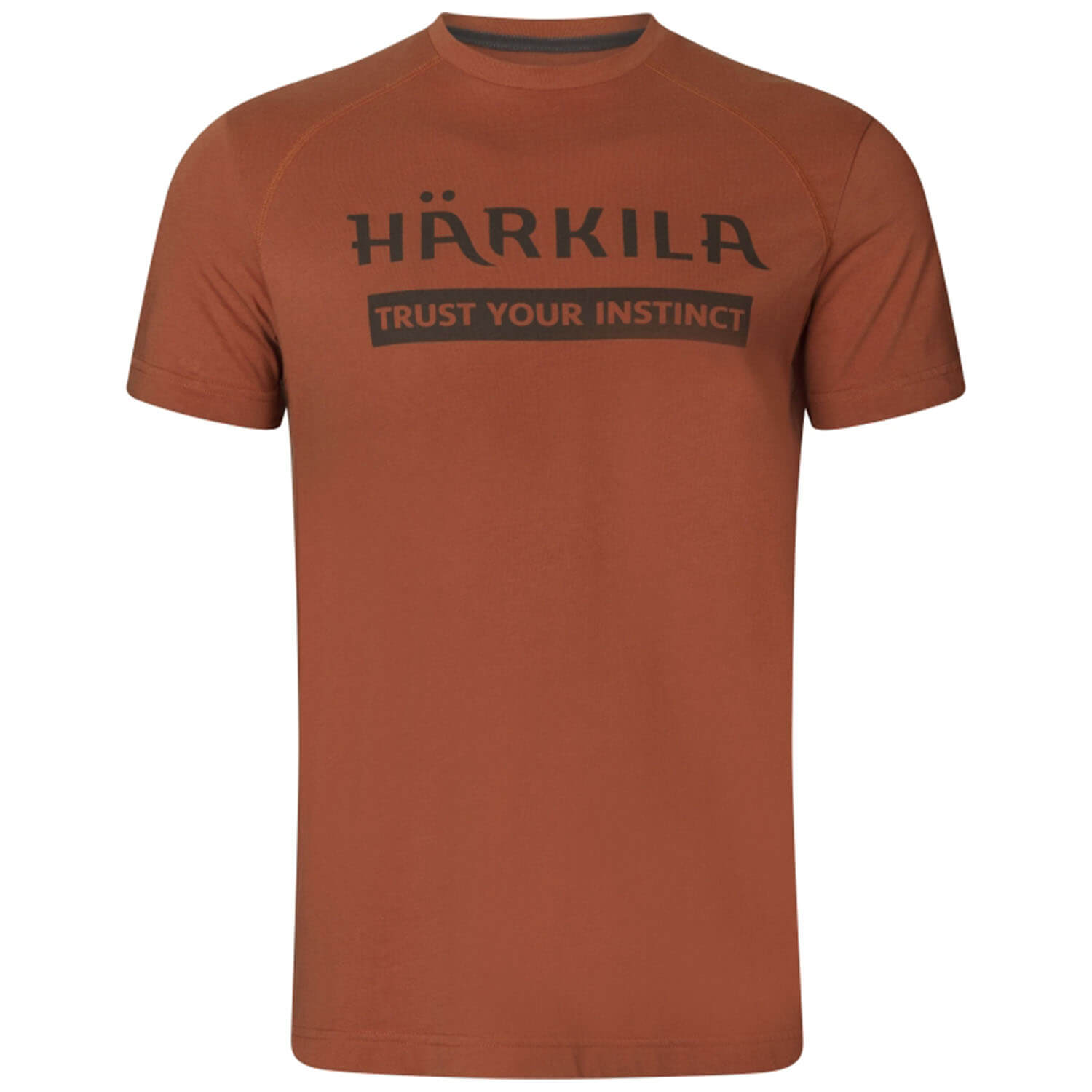  Härkila T-shirts logo (Arabian Spice) - Jachtshirts