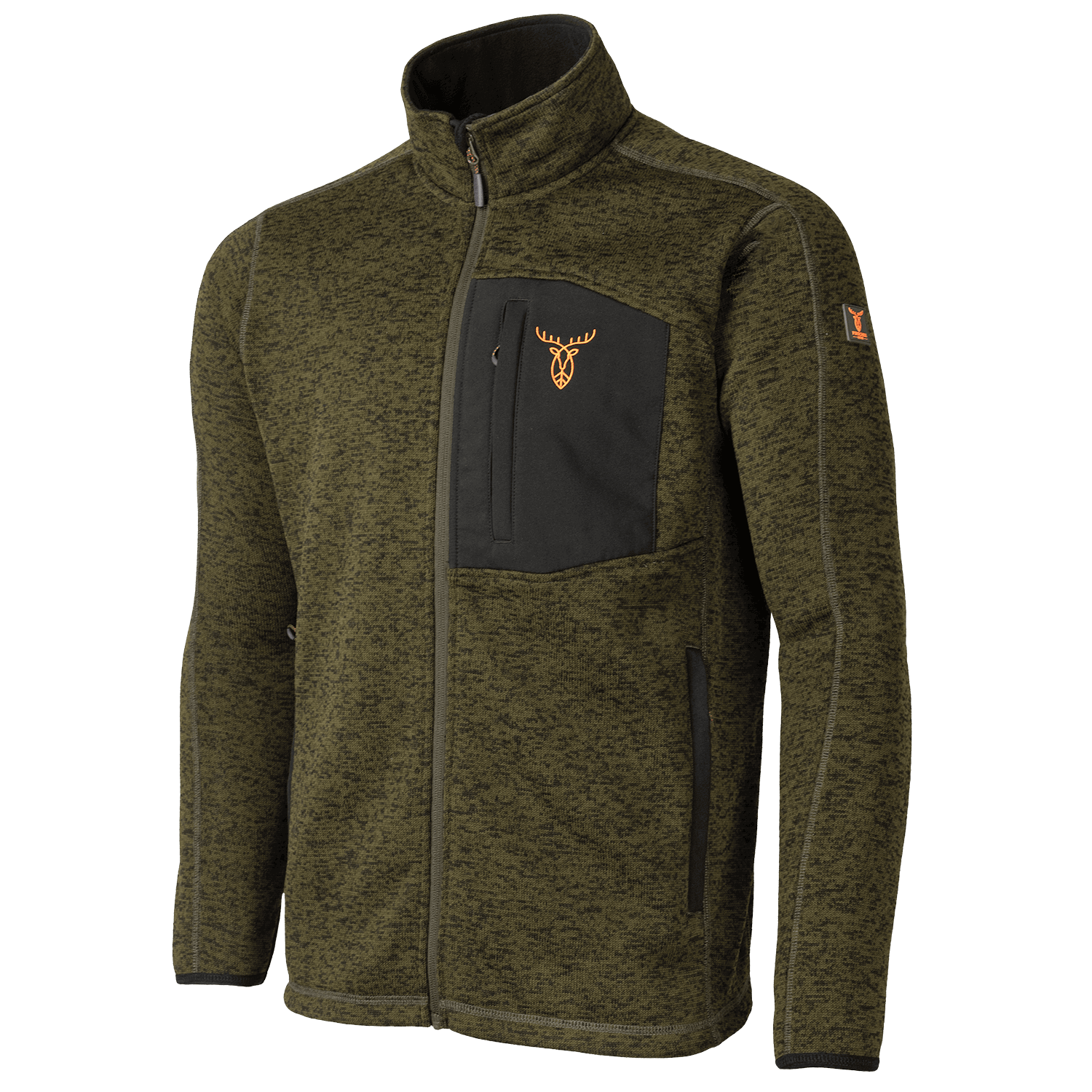 Pirscher Gear Vale Knit-Fleece Jas - Jachtjassen