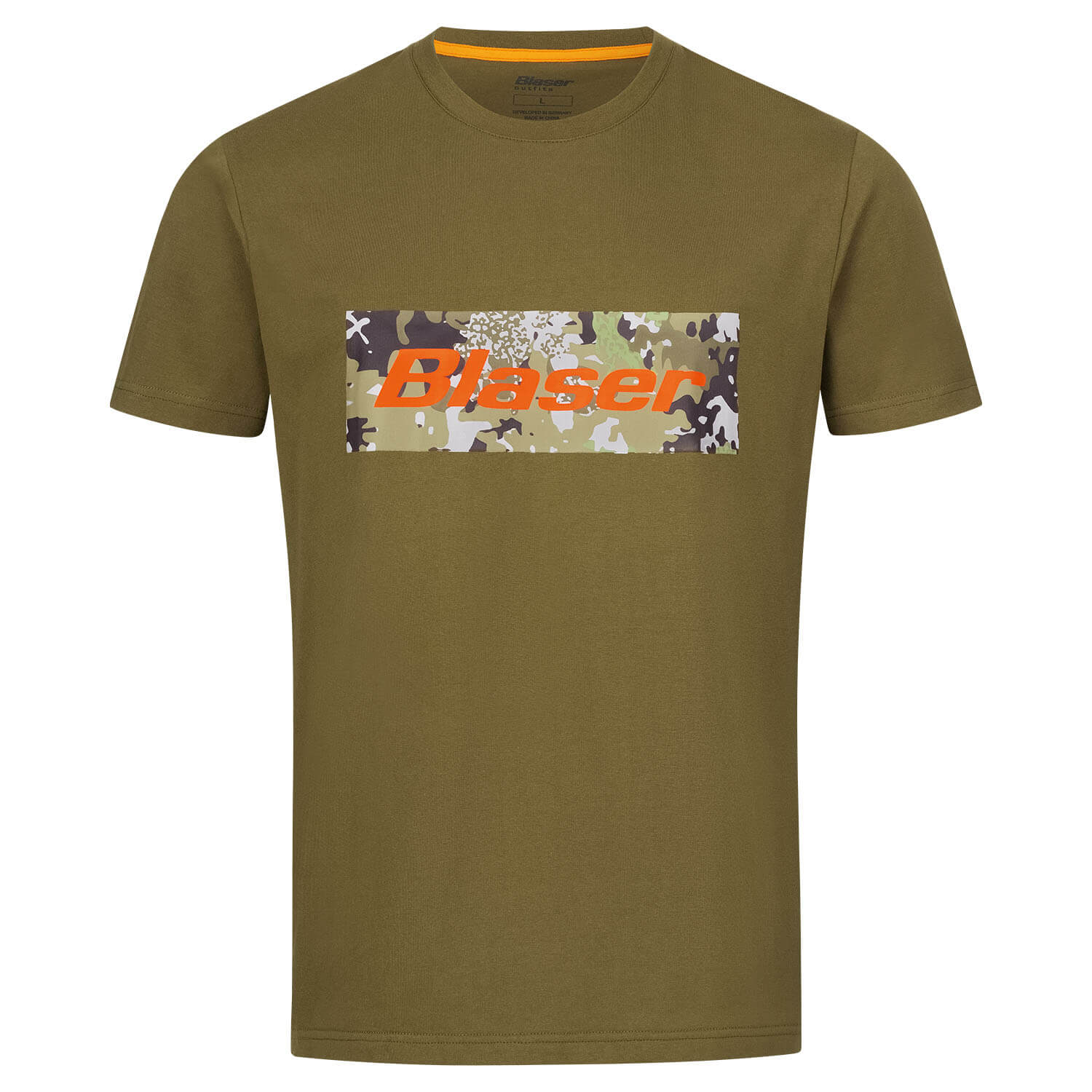 Blaser T-shirt (olijf) - Sale