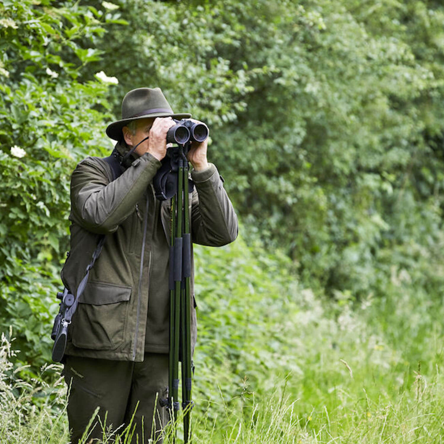  Deerhunter Chasse jachtjas (Olijf Nacht Melange)