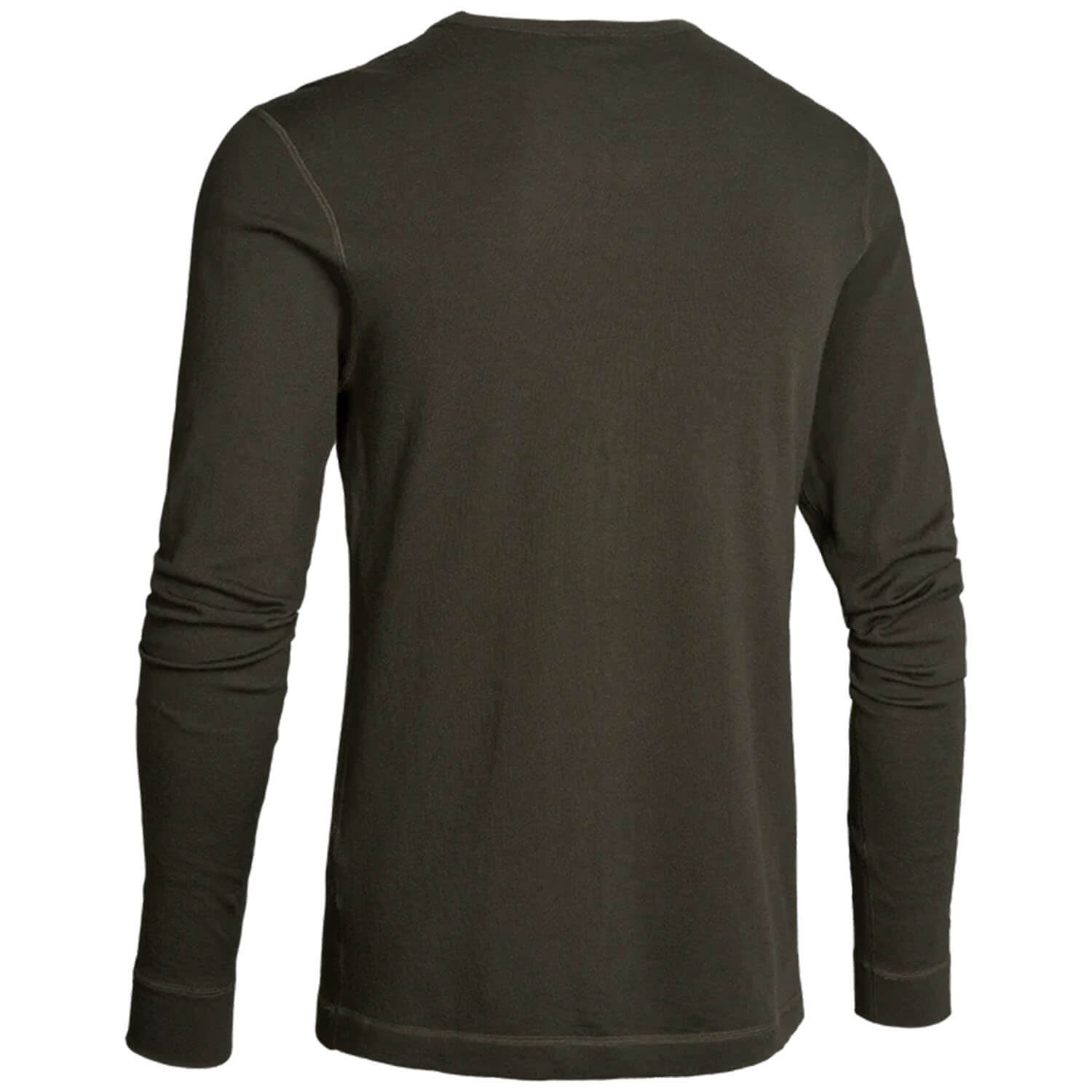  Northern Hunting Merino LS-Hirt Norr Vik (Donkergroen)