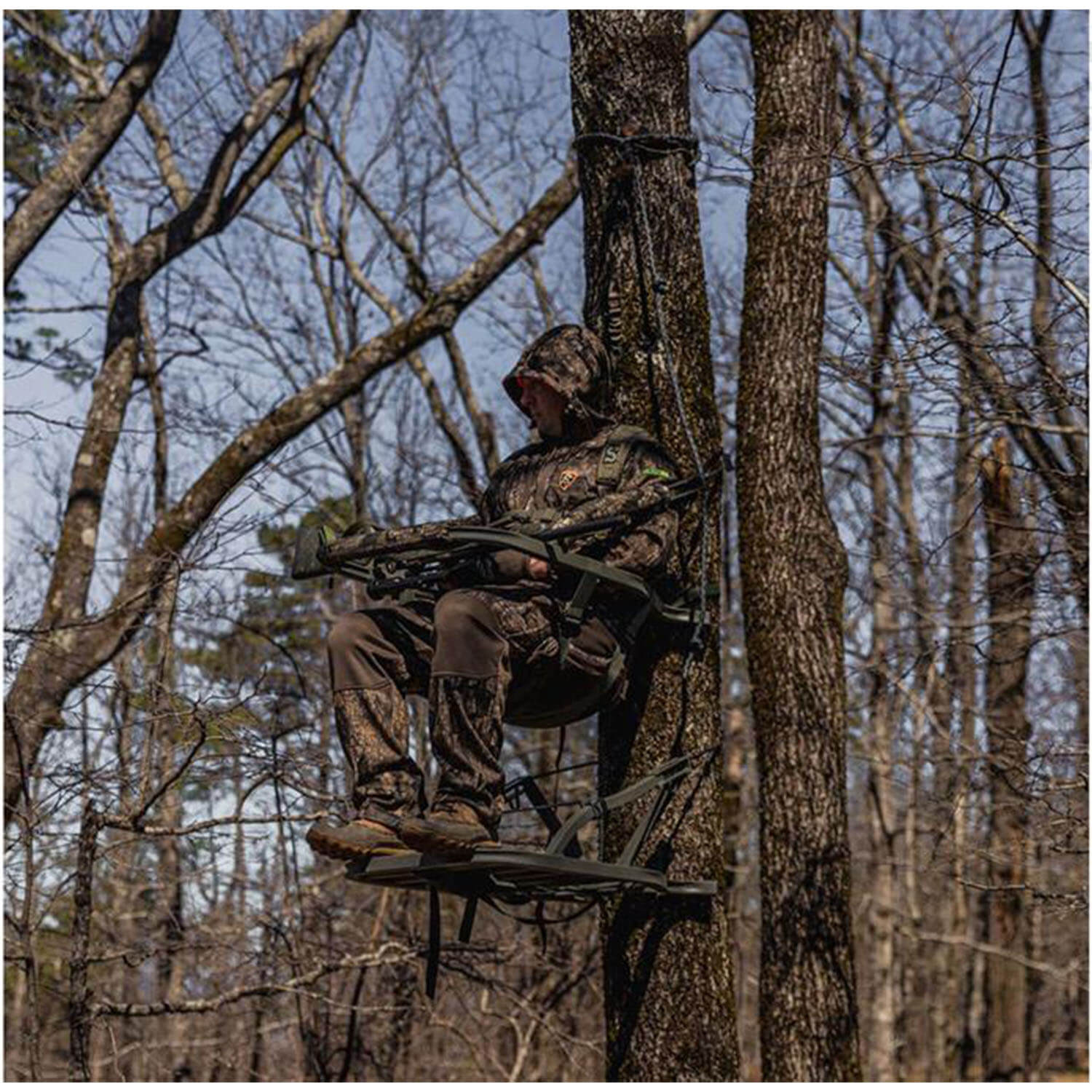  Summit Treestands  zelfklimmende boomstandaard Viper SD (Realtree Timber)