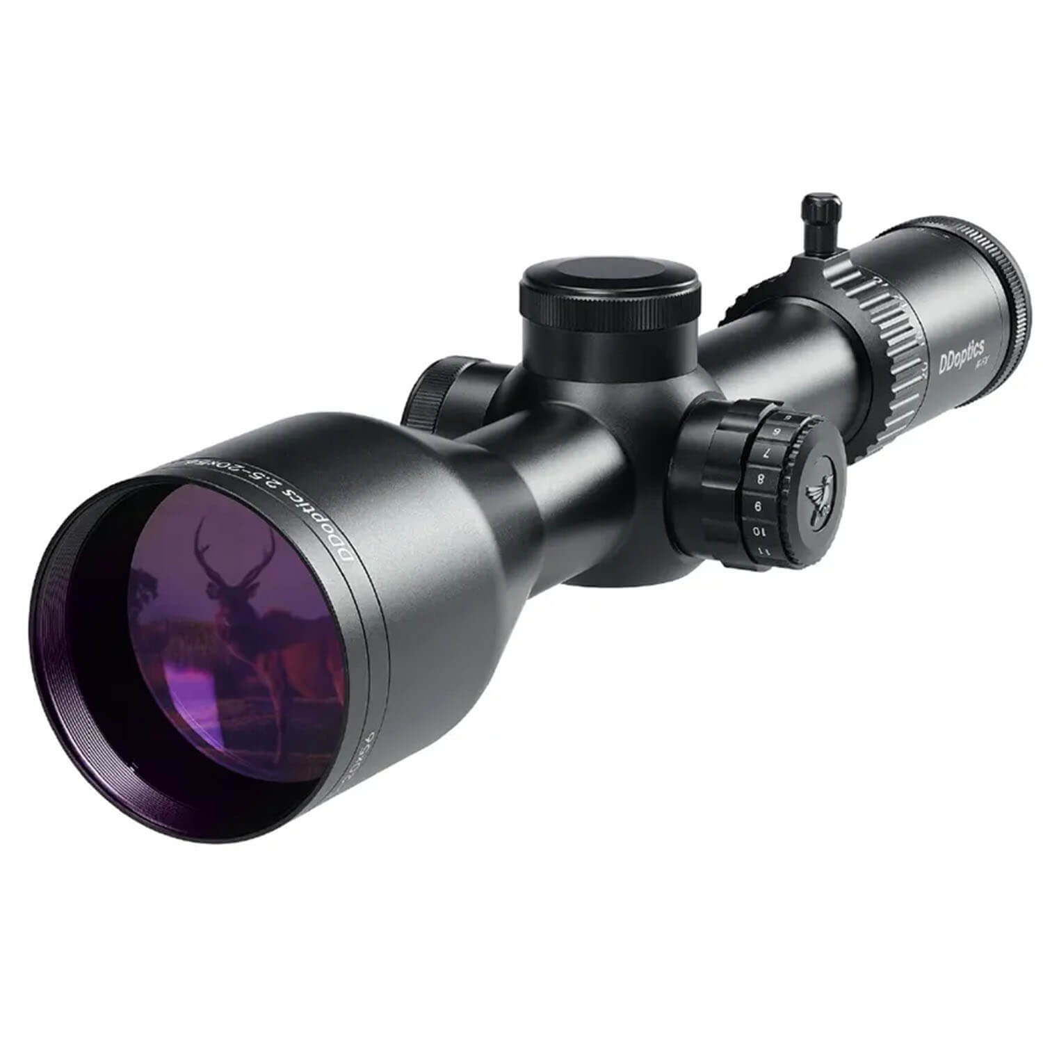  DDoptics Richtkijker Nighteagle V8 2,5-20x56 NFX - Optiek