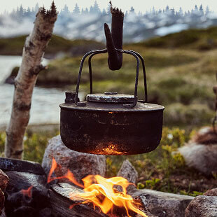 Voor outdoorkoks