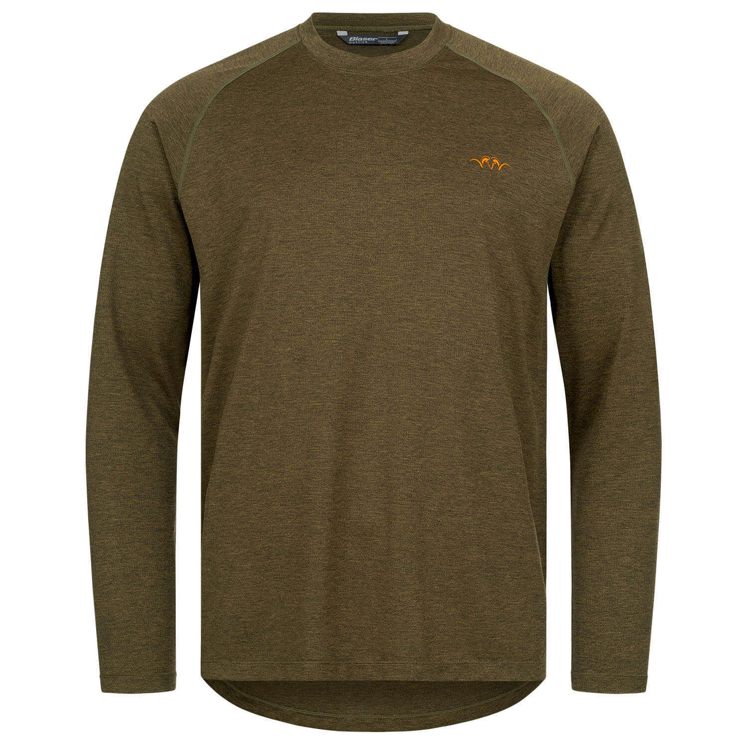  Blaser HunTec Tech 23 shirt met lange mouwen (olijf)