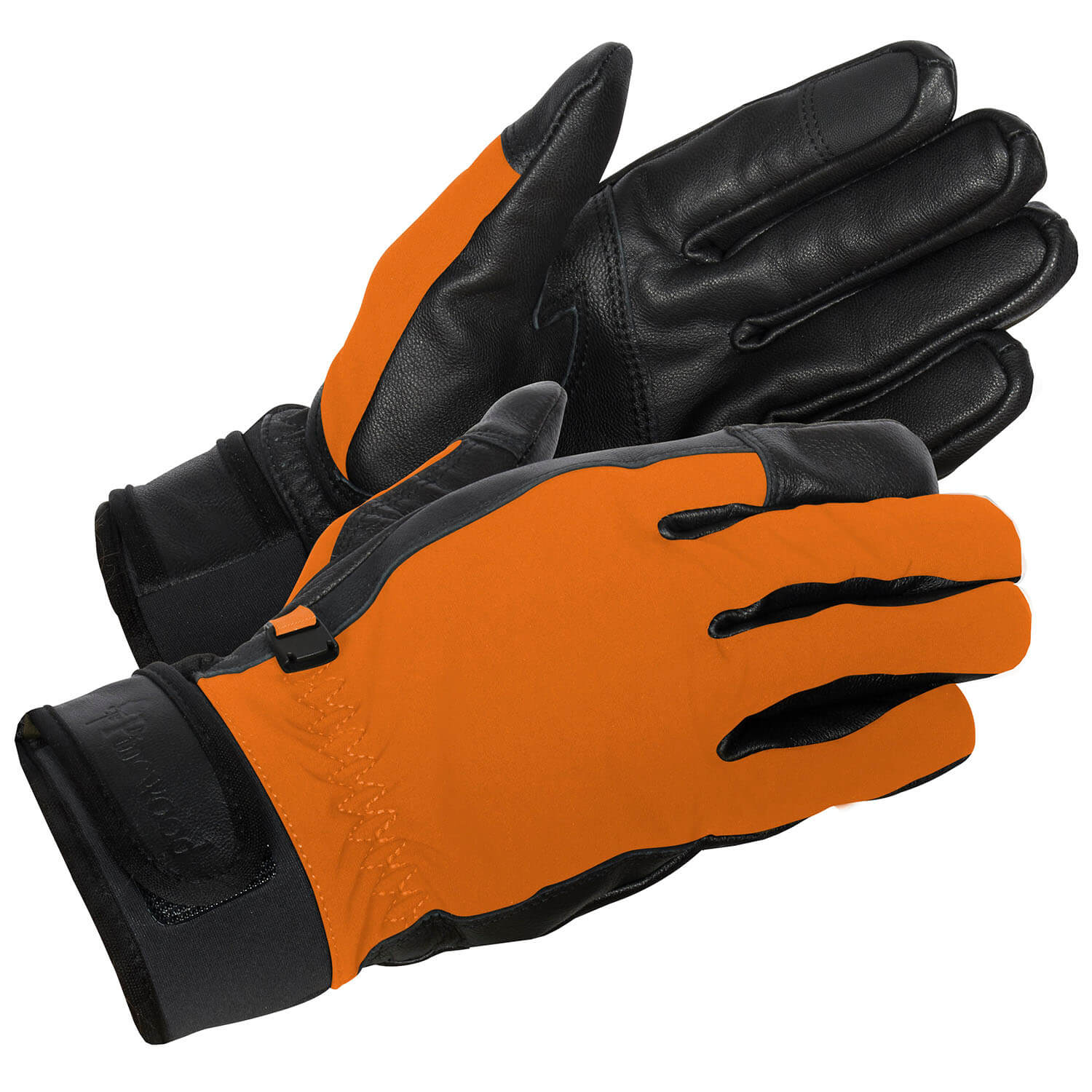  Pinewood Furudal handschoen Hunter (oranje/zwart) - Handschoenen