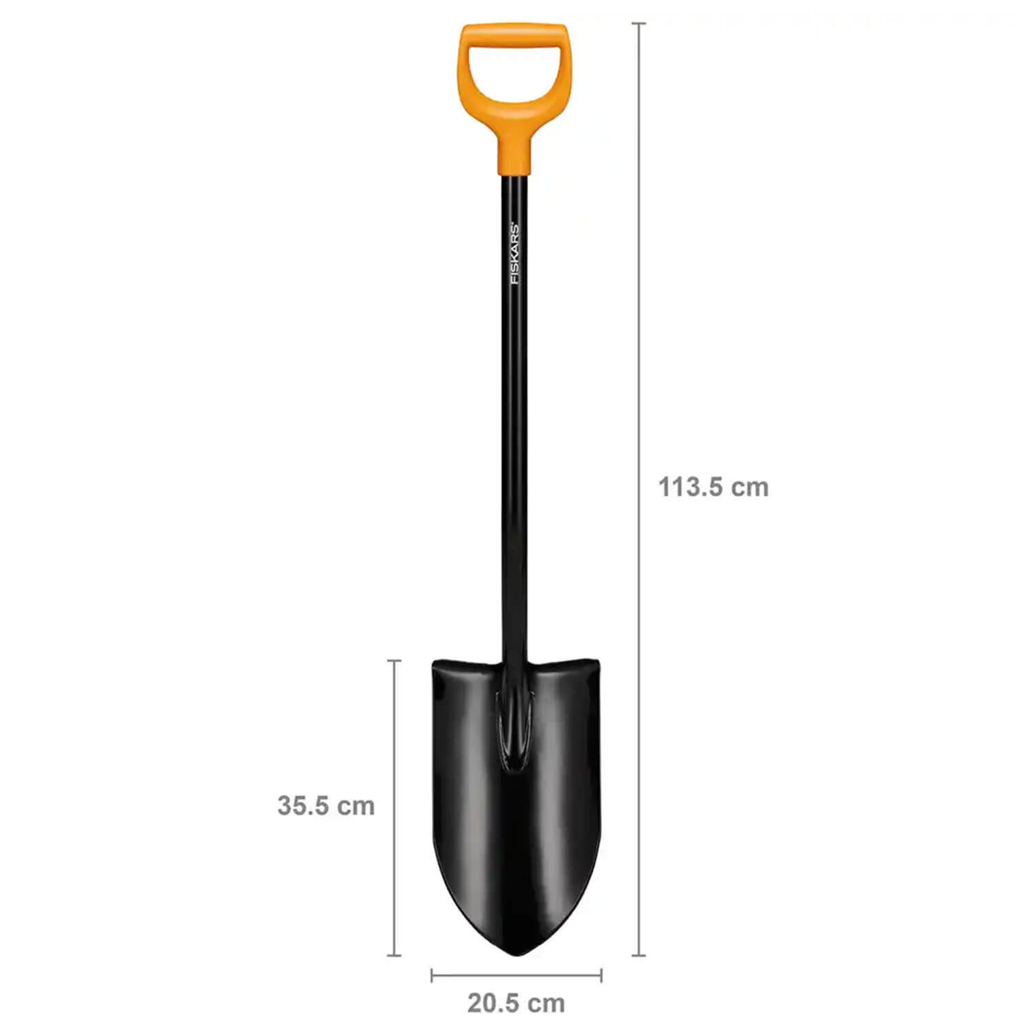 Fiskars spade XL blad