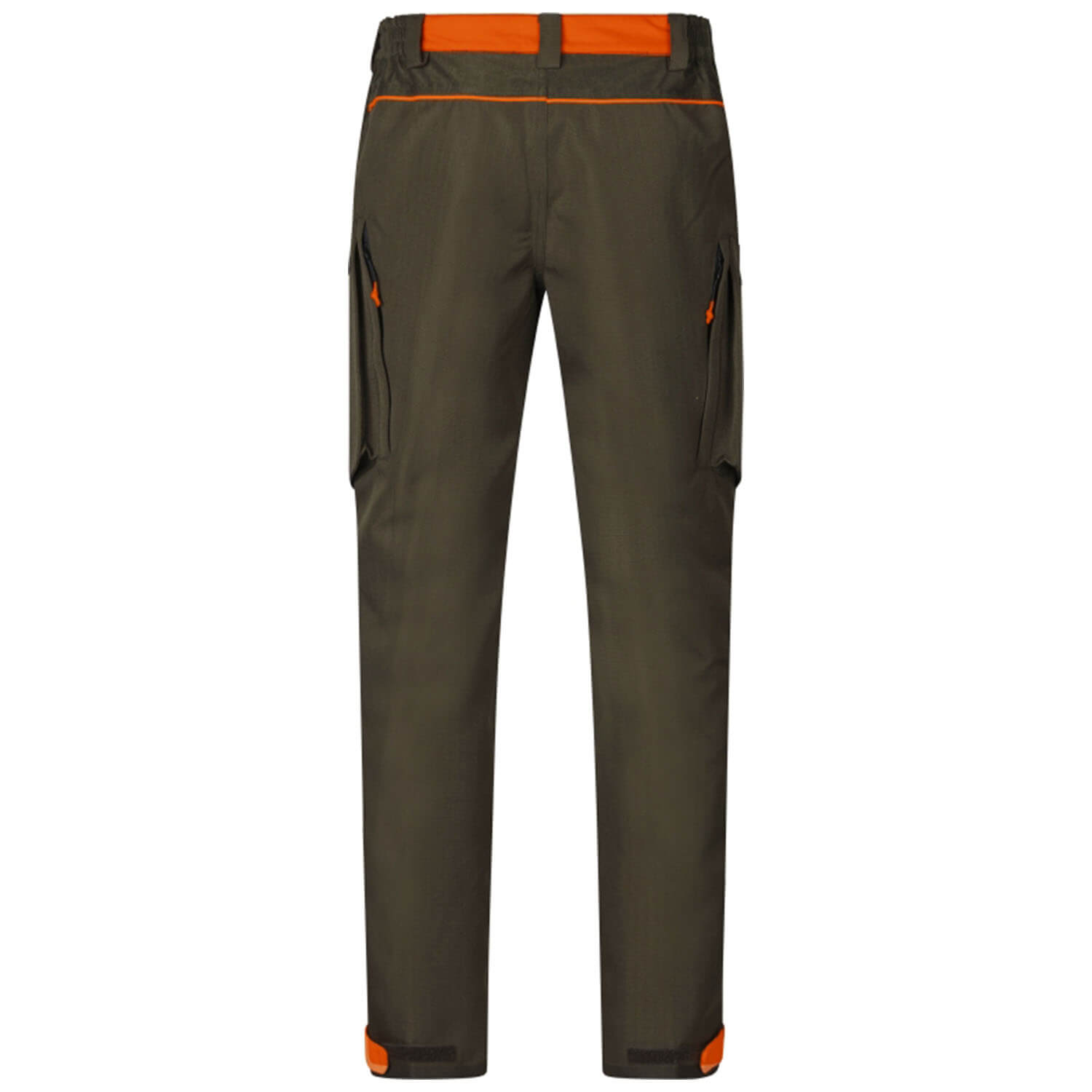  Seeland Venture jachtbroek (Pine Green/ Hi-Vis Orange)