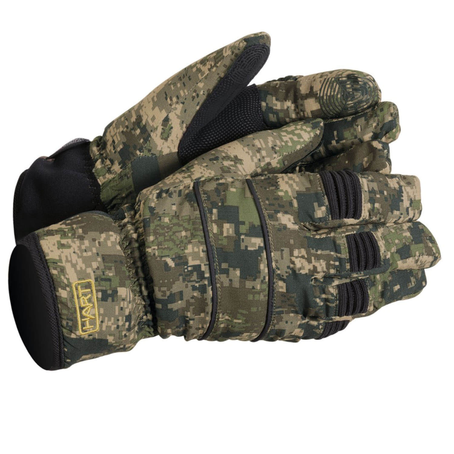  Hart Handschoenen Rebeco GL (Pixel Bos) - Camouflage Kleding