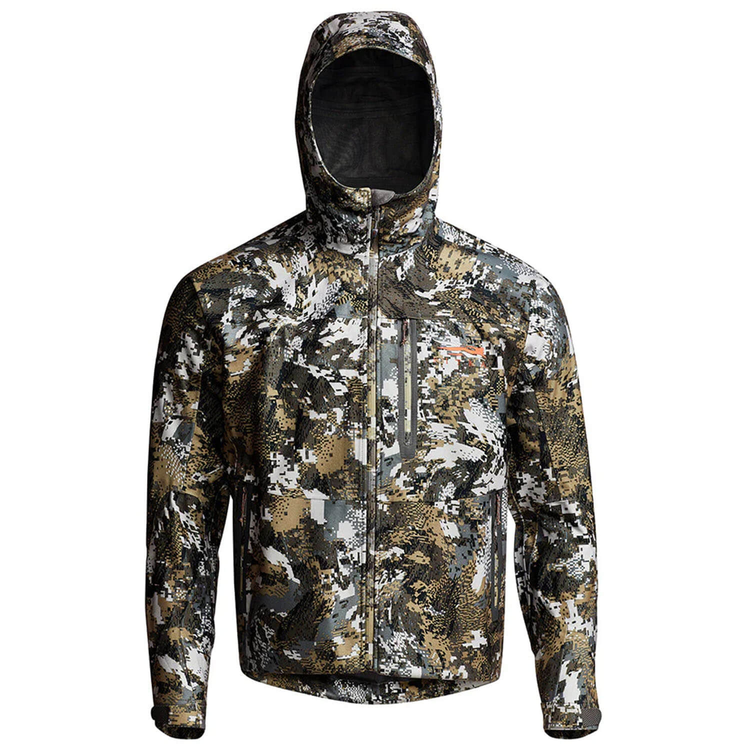  Gear regenjas Sitka Downpour (Optifade Elevated II) - Camouflage Kleding