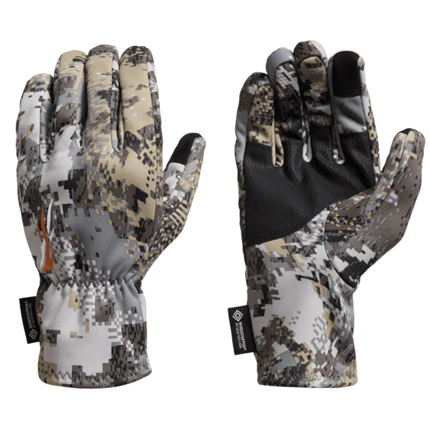  Gear Sitka Handschoenen Jetstream WS (Optifade Elevated II) - Camouflage handschoenen