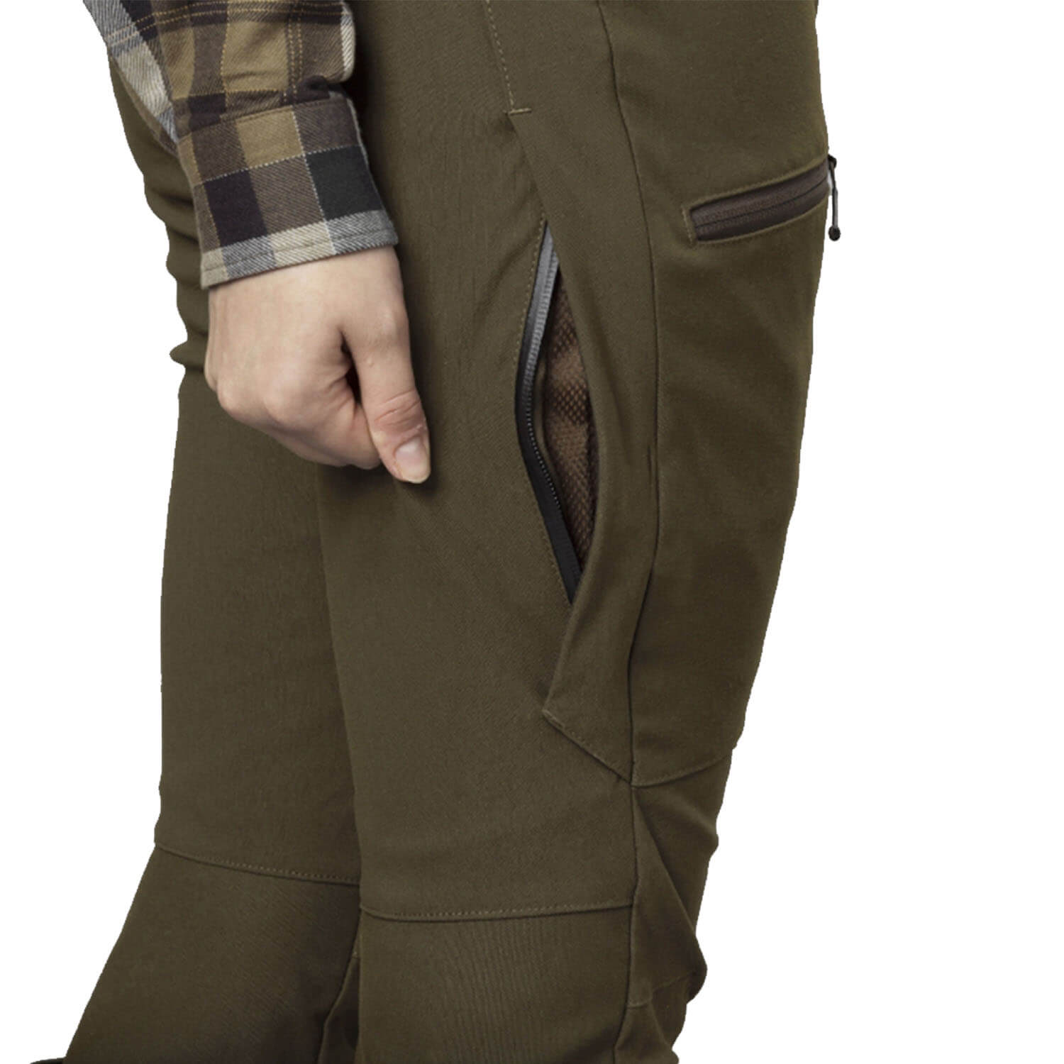  Härkila Hunter Broek Pro GTX voor dames (Willow Green)