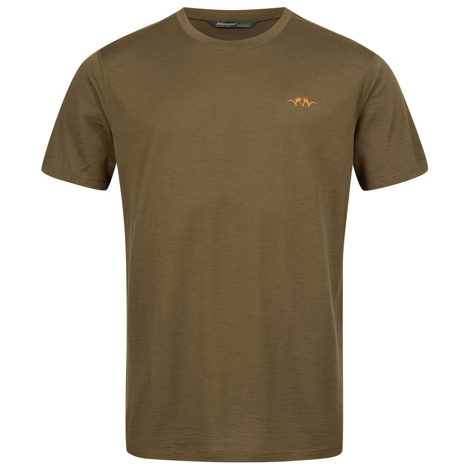  Blaser HunTec T-shirt Merino Base 160 T (groen)