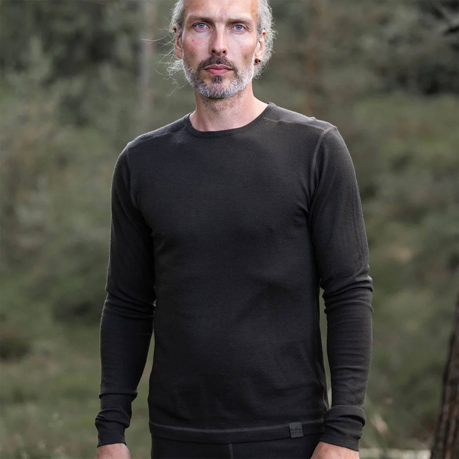  Northern Hunting Merino LS-Hirt Norr Vik (Donkergroen)