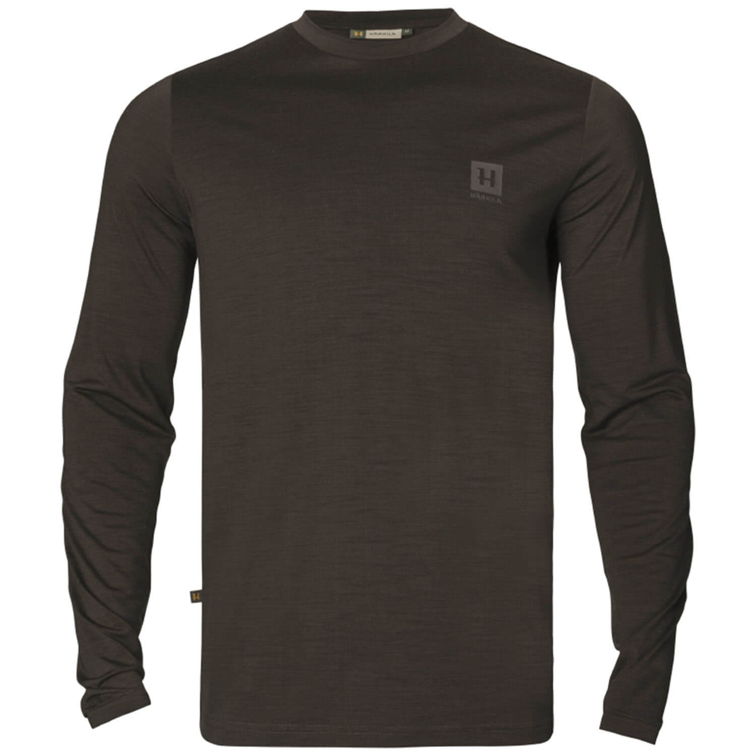  Härkila Base All Season shirt met lange mouwen (Shadow Brown)