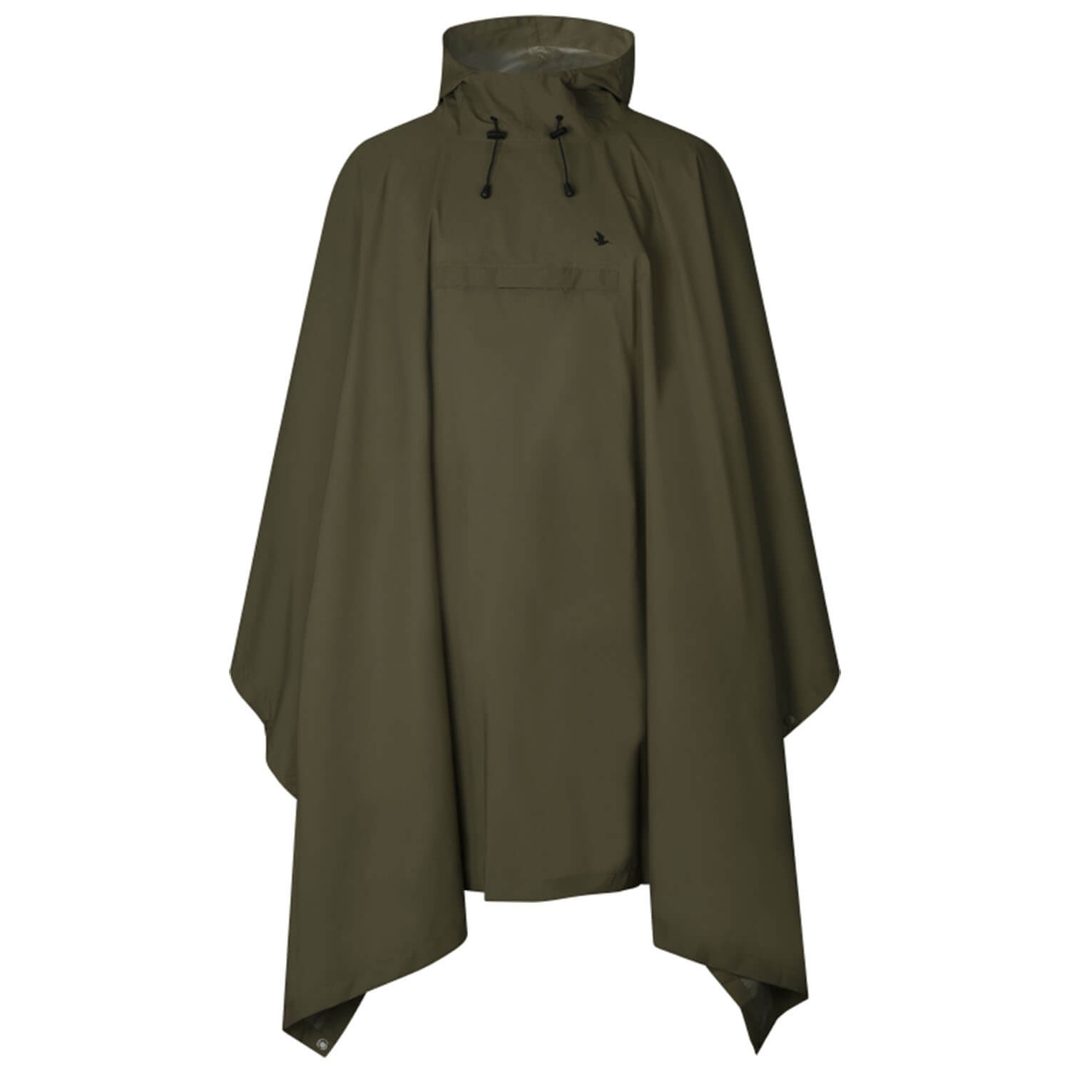  Seeland Regenponcho Taxus (Dennengroen) - Jachtkleding Heren